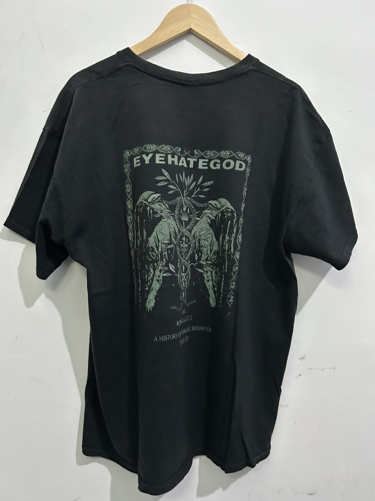Band Tees Early’00 EYEHATEGOD Anemic Robotic Size US XL / EU 56 / 4 - 5 Thumbnail