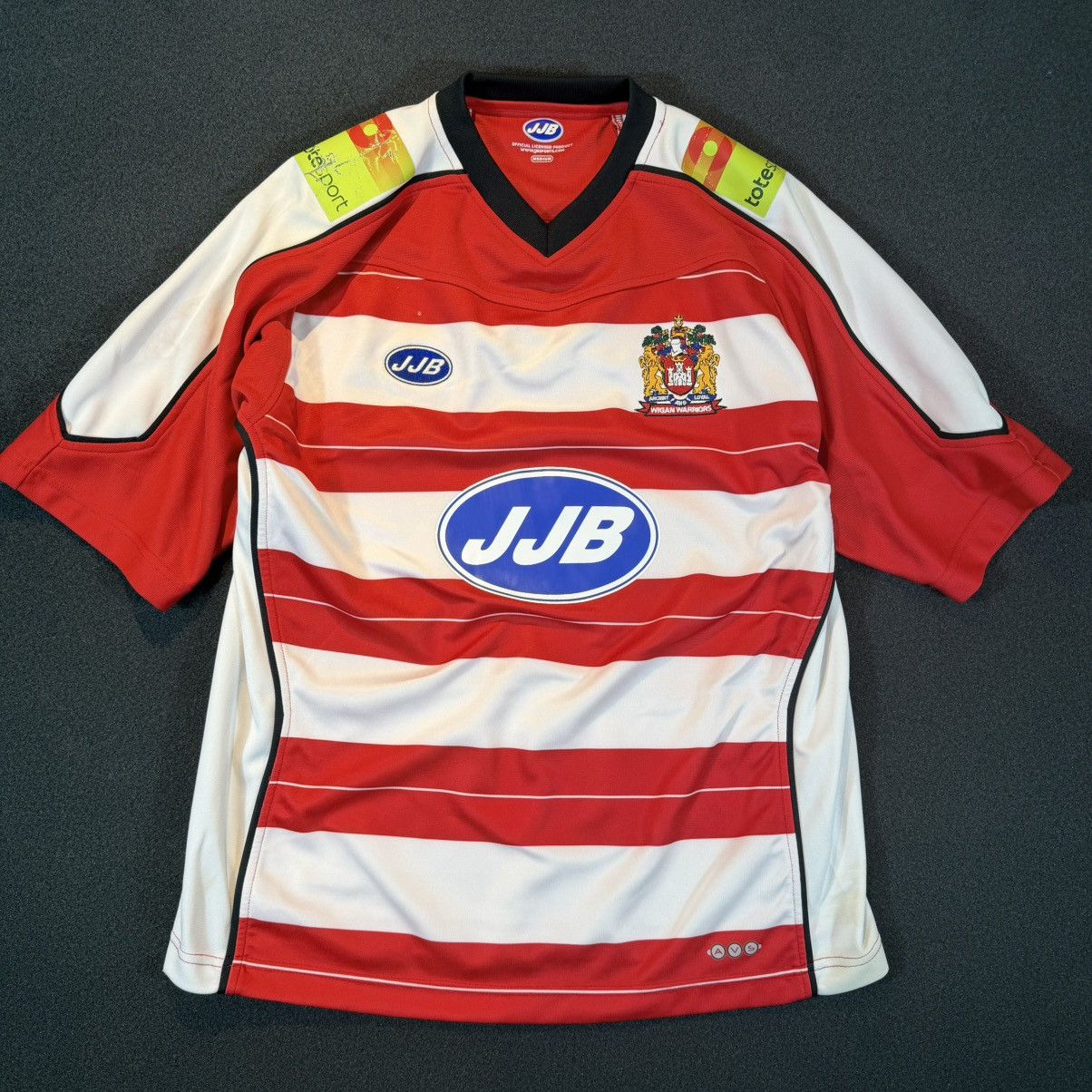 Other Wigan Warriors Rugby League JJB Rugby Jersey Sz M Size US M / EU 48-50 / 2 - 1 Thumbnail