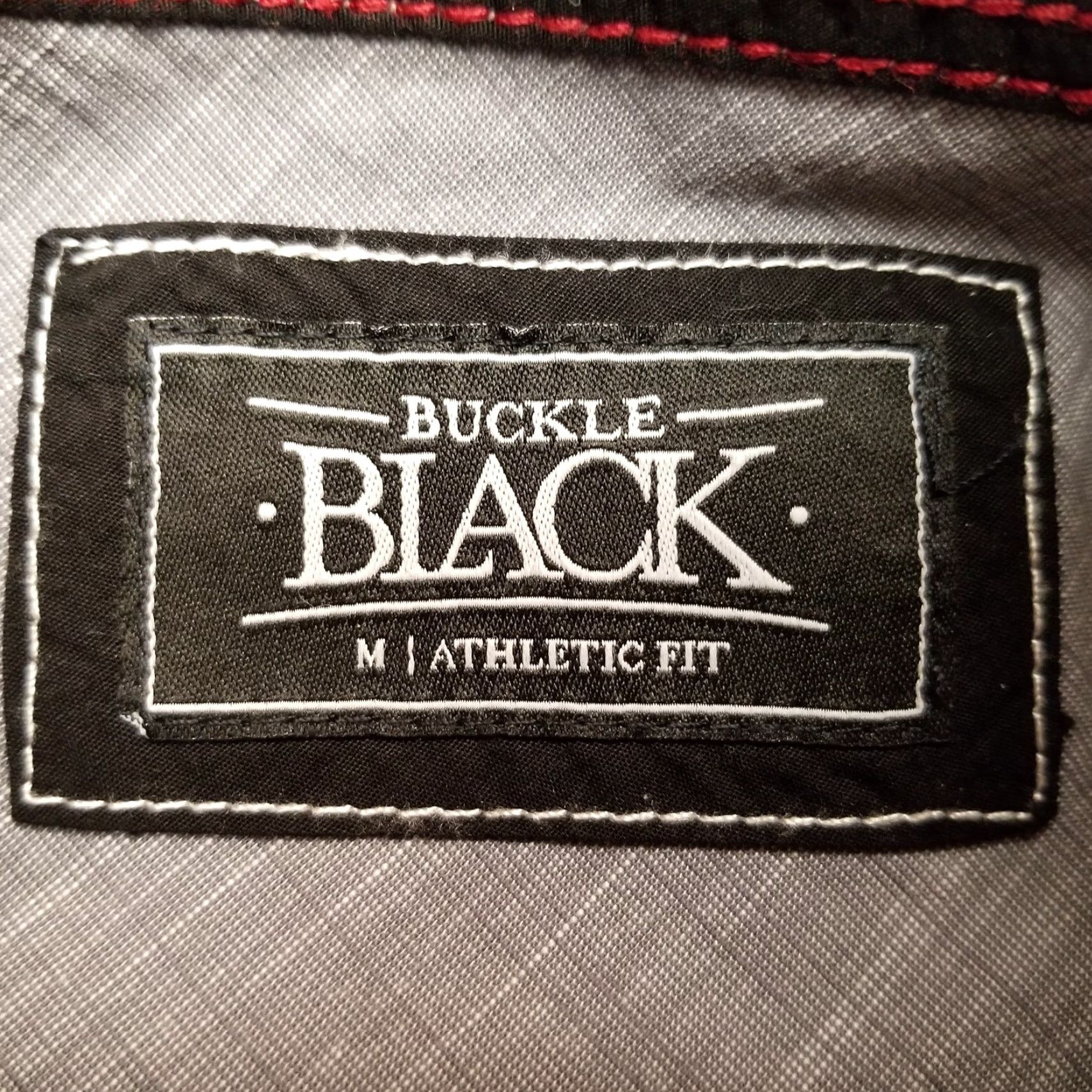 Vintage BKE Buckle Shirt Mens M Gray Athletic Cotton Blend Long Sleeve Western Shirt Mens Gray Athletic Cotton Blend Long Sleeve Western Size US M / EU 48-50 / 2 - 7 Thumbnail