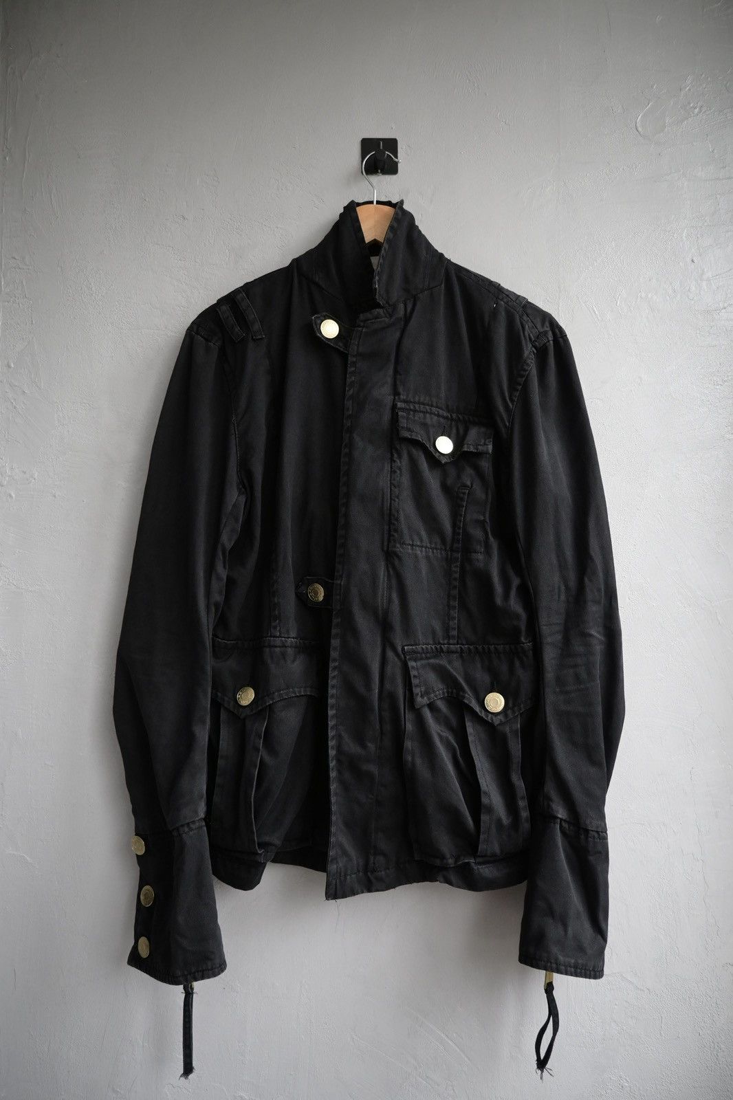 Dsquared2 Dsquared2 SS2005 multiple zippers motorbike runway jacket Size US M / EU 48-50 / 2 - 9 Thumbnail