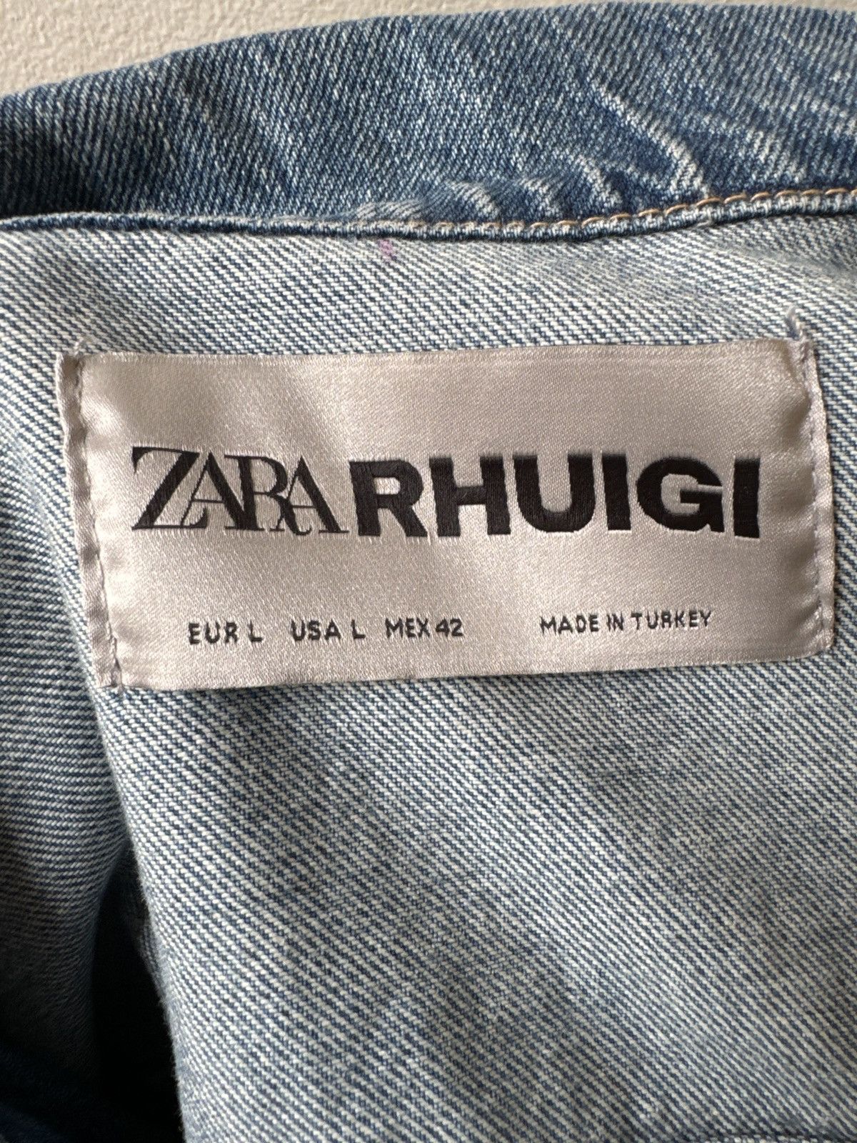 Rhude × Zara Rhude x Zara Jacket Rhuigi Size US L / EU 52-54 / 3 - 6 Thumbnail