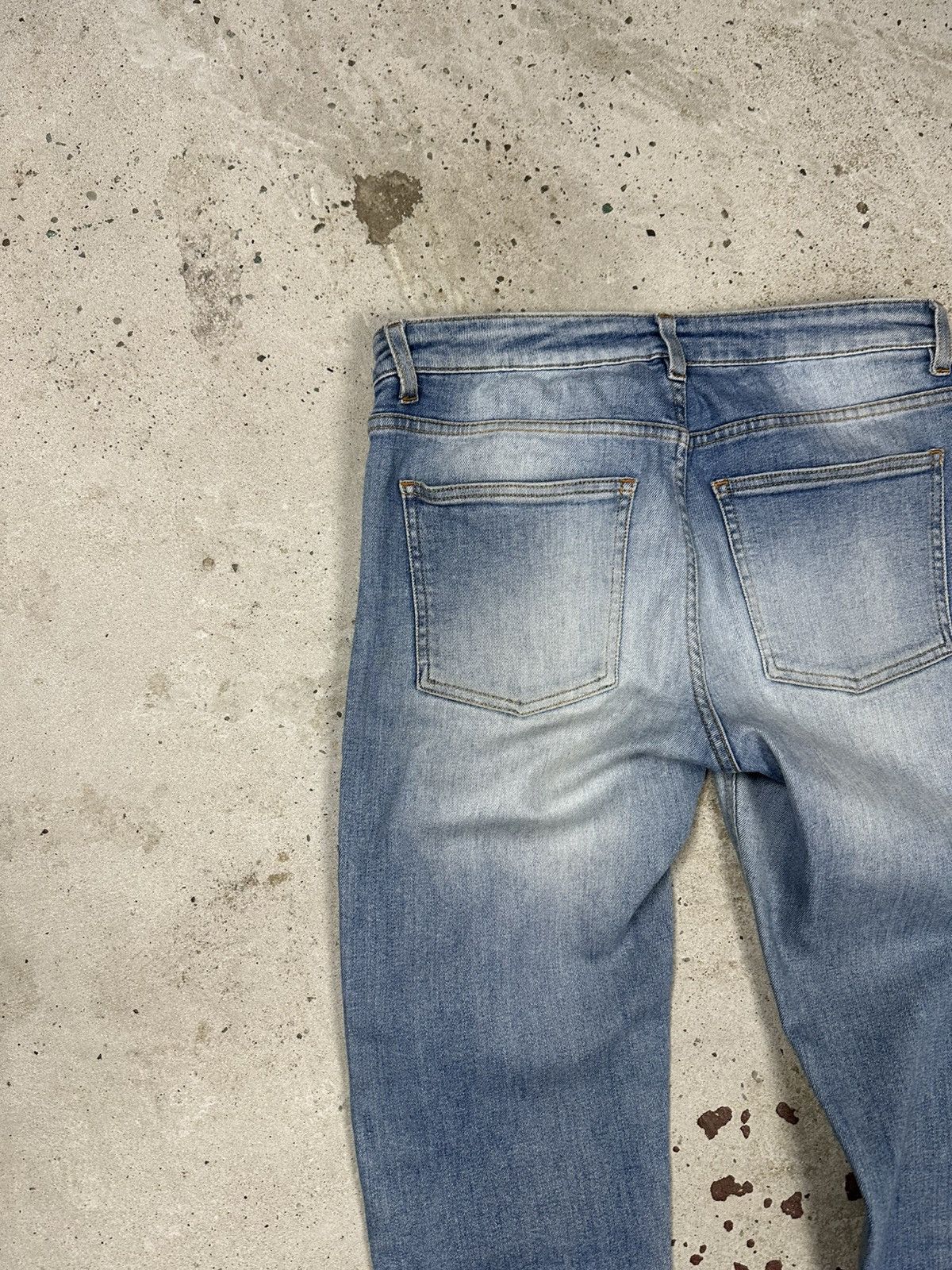 Acne Studios Acne Studios Skin 5 Lt Usd Blu Denim Pants Jeans Size US 29 - 11 Thumbnail