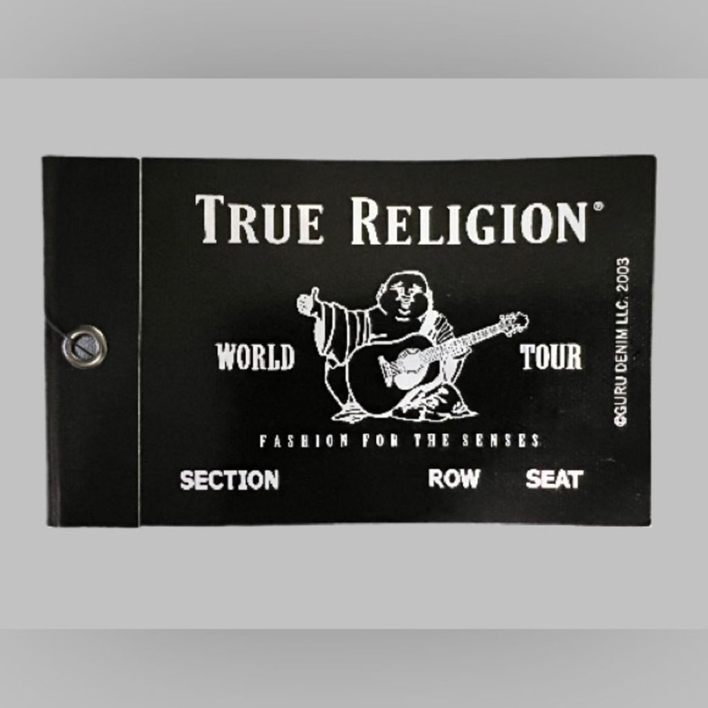 True Religion TRUE RELIGION Crafted With Pride Since LOGO Fitted Tshirt Size XS / US 0-2 / IT 36-38 - 3 Thumbnail