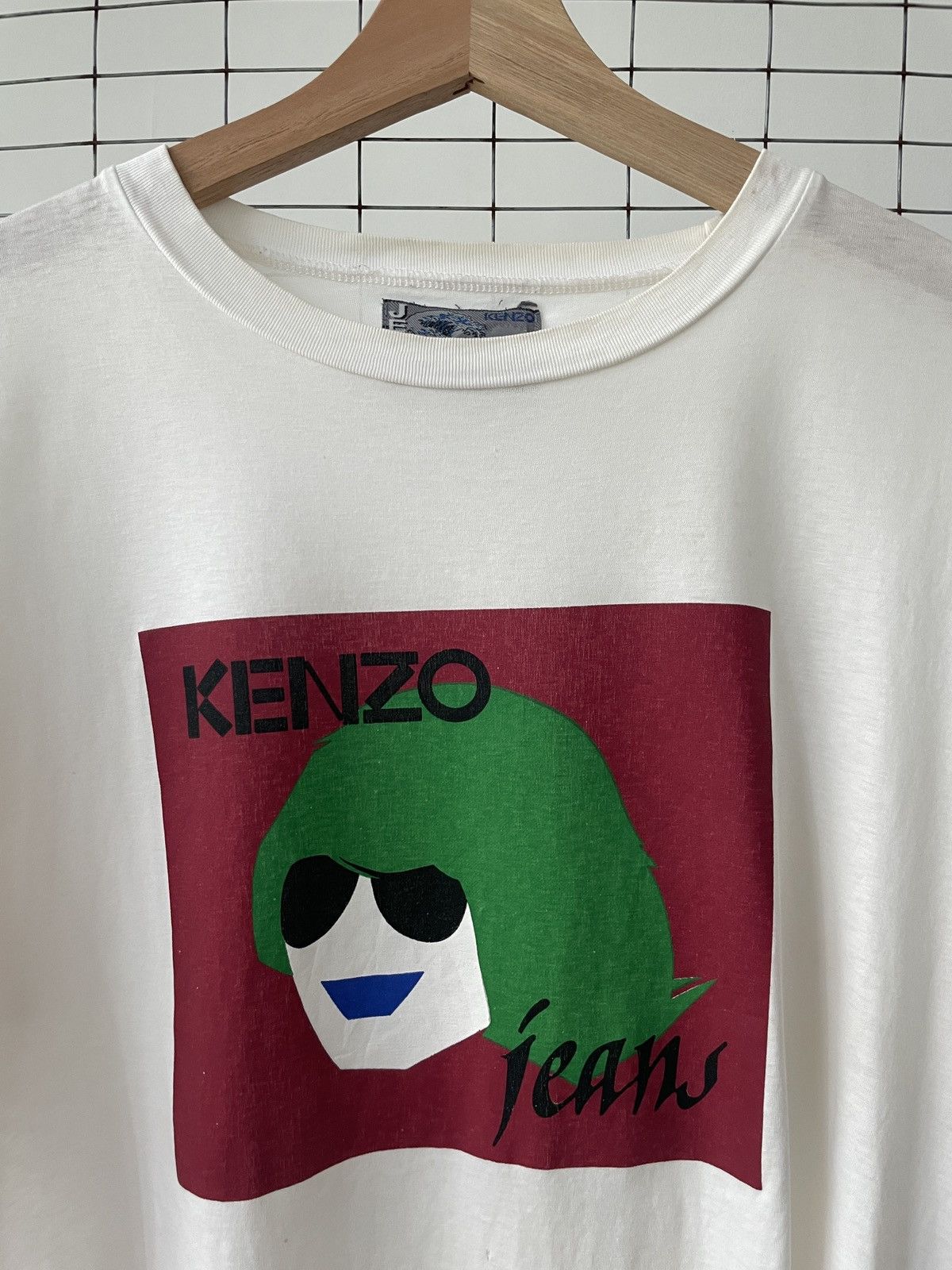 Kenzo Vintage Kenzo T-Shirt Size US L / EU 52-54 / 3 - 2 Thumbnail