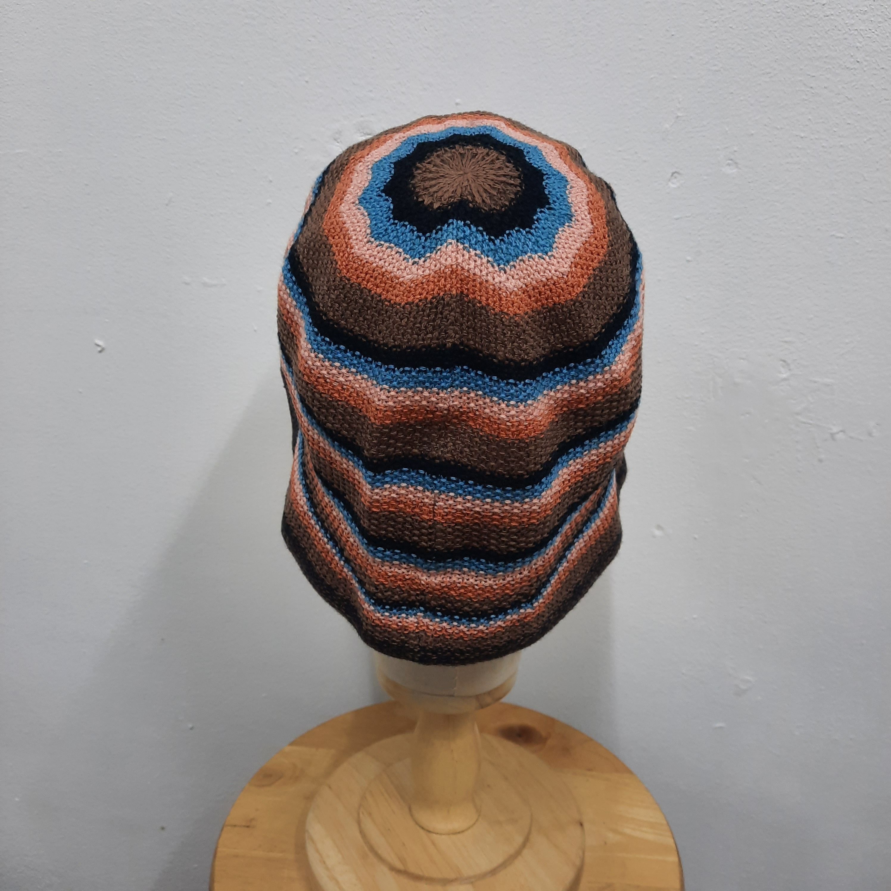Borsalino ⛱️ Borsalino stripes multicolor visor hat Size ONE SIZE - 3 Thumbnail