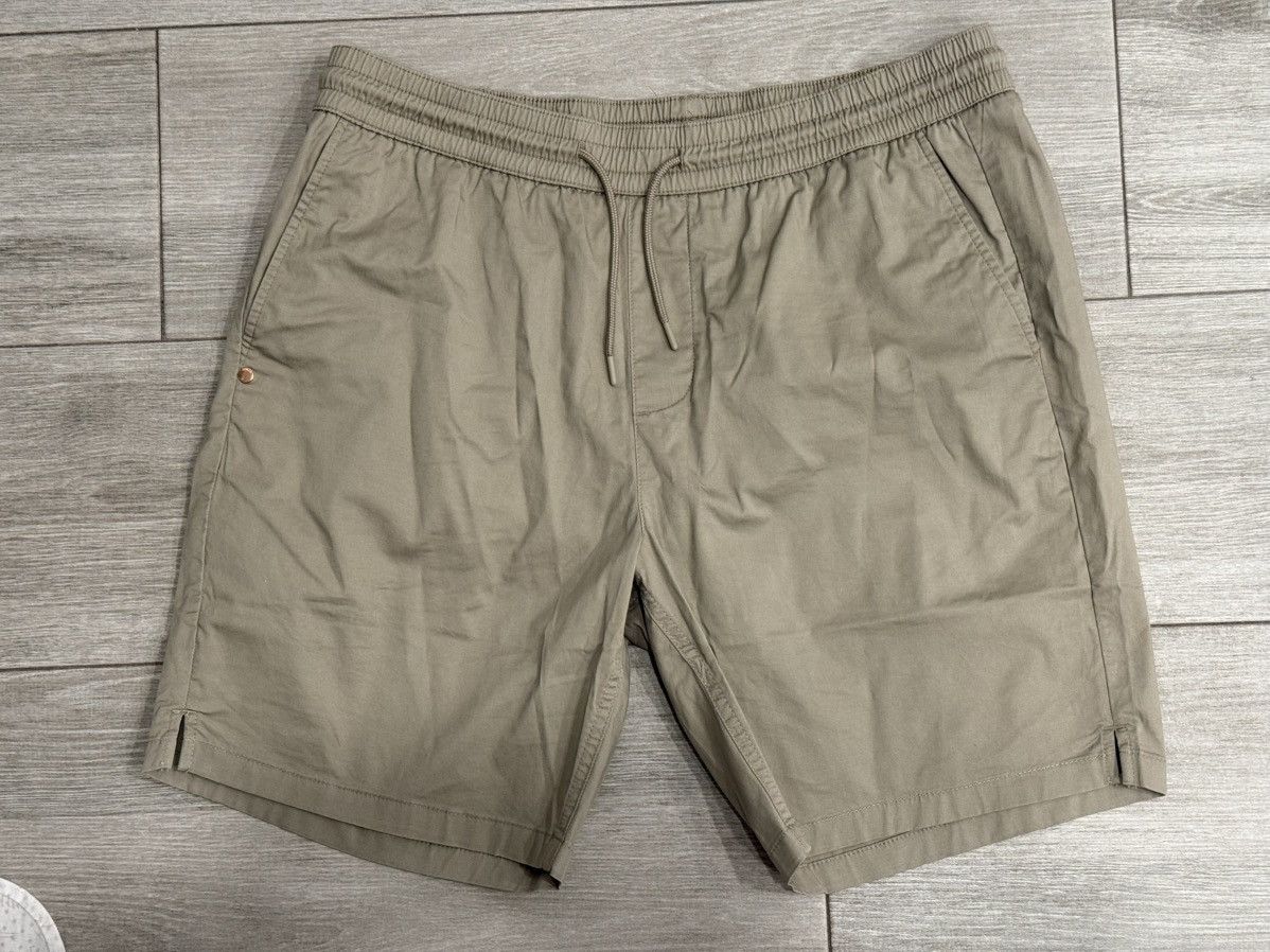 Other Mugsy Jeans COMMANDERS Khaki Lightweight Easy Shorts 8" Sz L Size US 36 / EU 52 - 1 Thumbnail