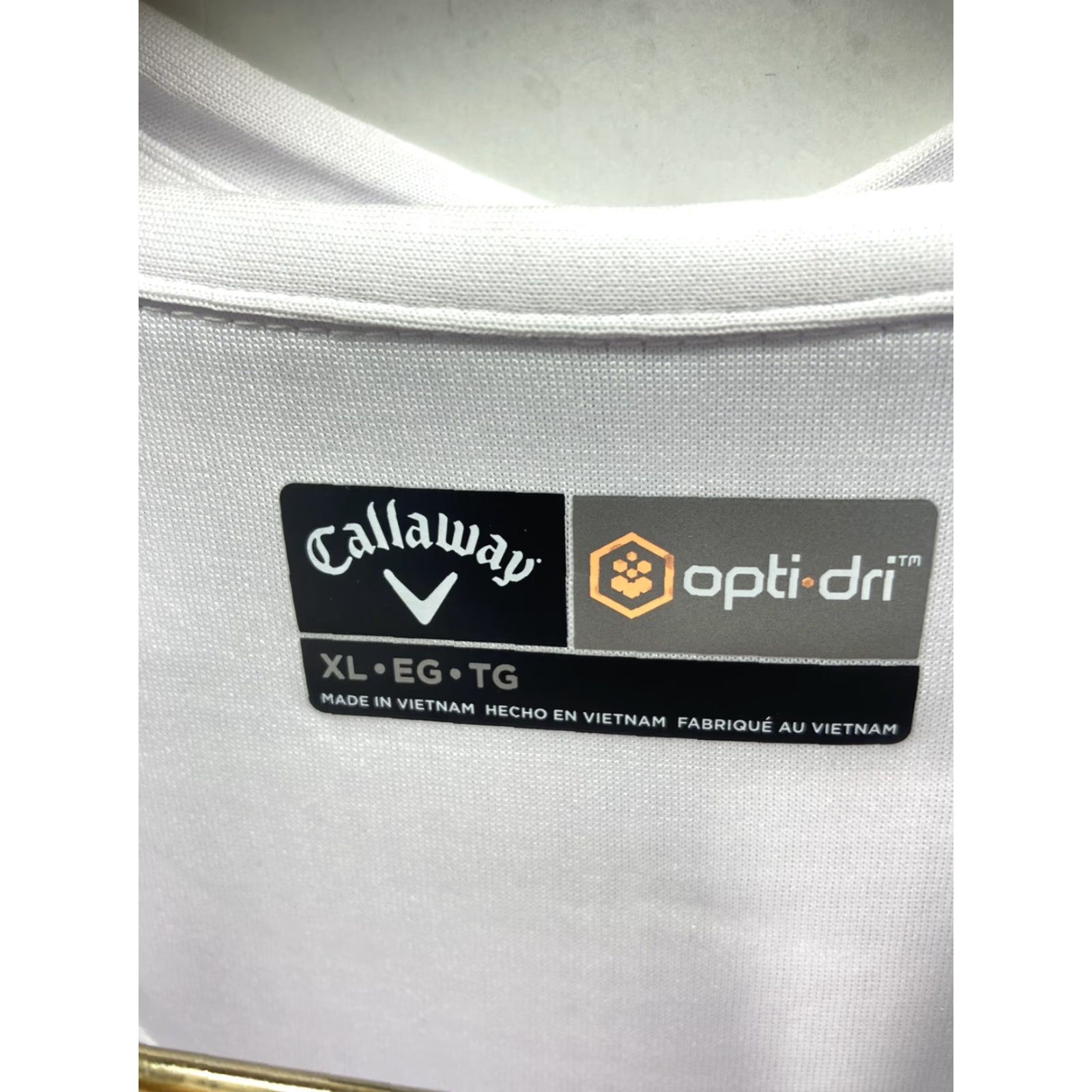 Callaway Callaway Polo Shirt Men XL Gray Short Sleeve Opti Dri Pullover Polo Shirt Golf Size US XL / EU 56 / 4 - 5 Thumbnail