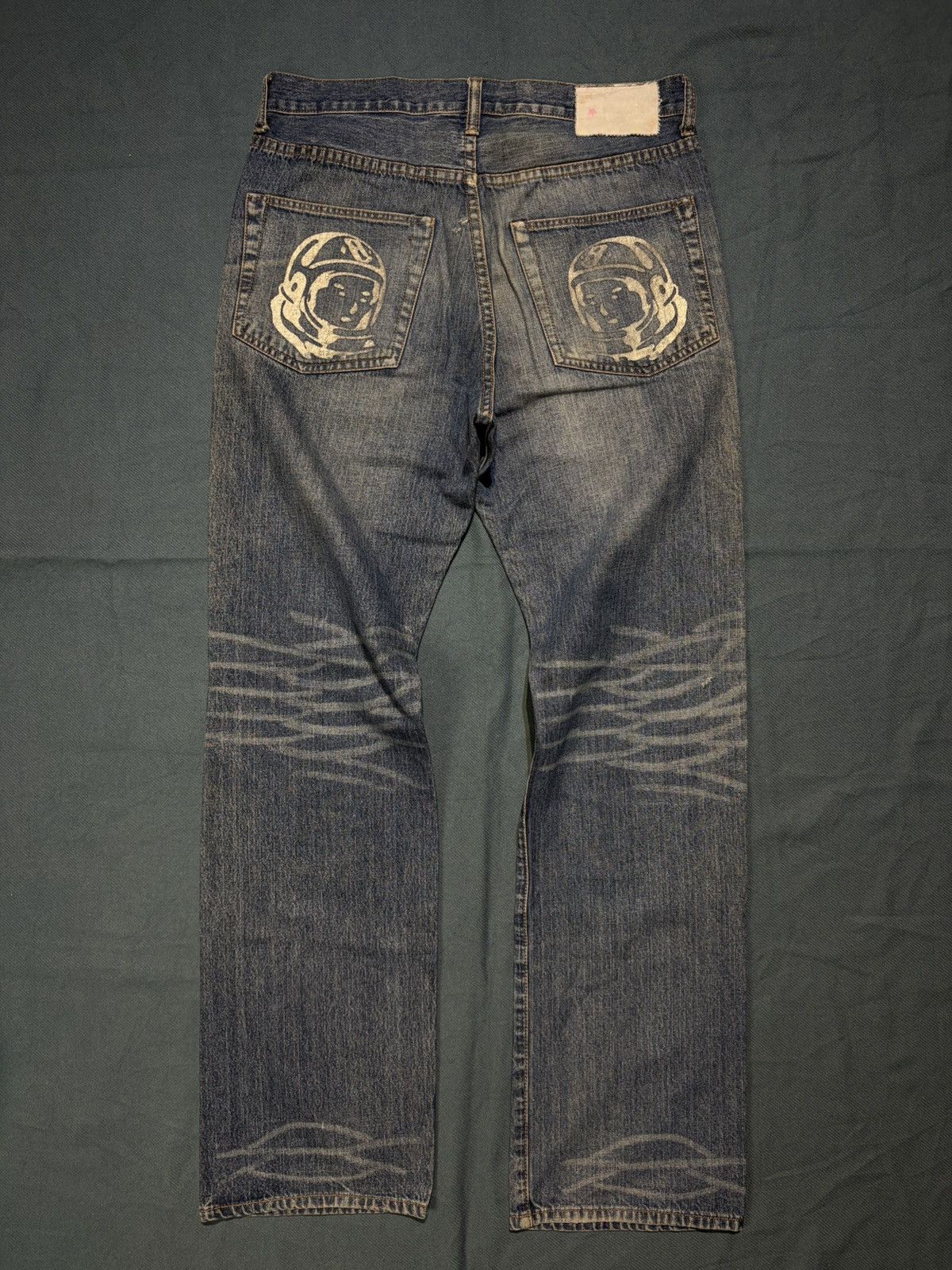 Billionaire Boys Club Classic BBC Billionaire Boys Club Astro Jeans 2000’s Size US 33 - 1 Thumbnail