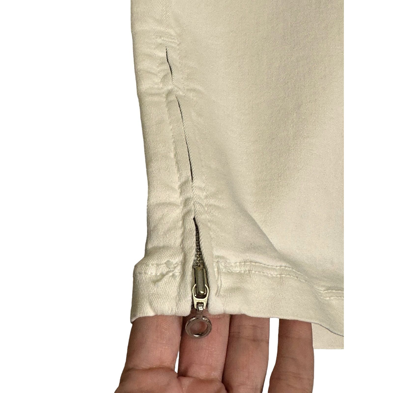 MAC Jeans Mac jeans Dreams Chic cream crop jeans size 40 - 27 Size 27" / US 4 / IT 40 - 13 Thumbnail
