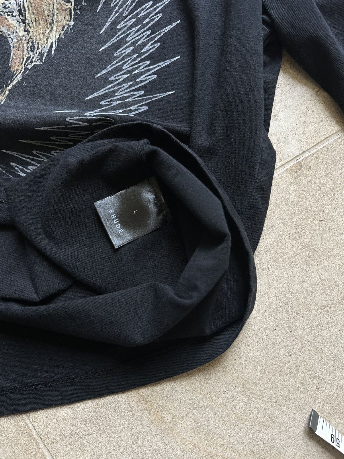 Rhude Rhude Pop Up Who Are You Tee Shirt Size US L / EU 52-54 / 3 - 8 Thumbnail