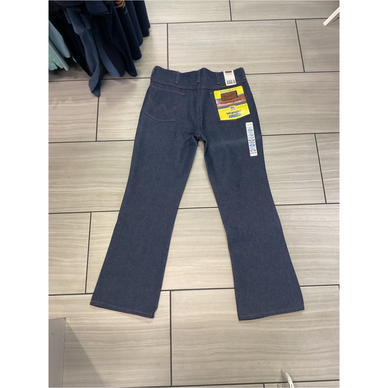 Wrangler Deadstock Wrangler 945 Boot Cut Jeans Size US 33 - 6 Thumbnail
