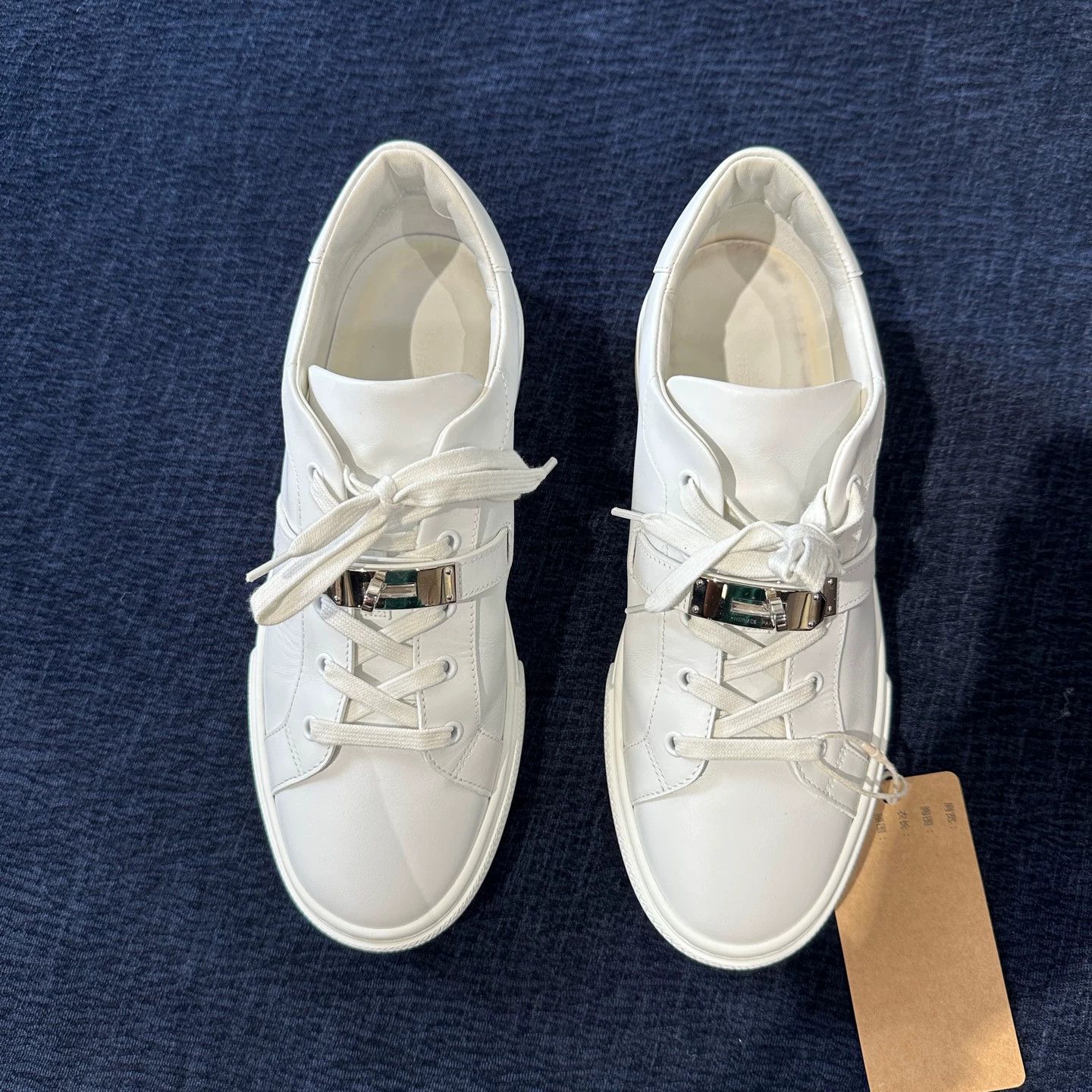 Hermes Hermes Kelly Buckle Sneakers 42 mar576 Size US 9 / EU 42 - 2 Thumbnail