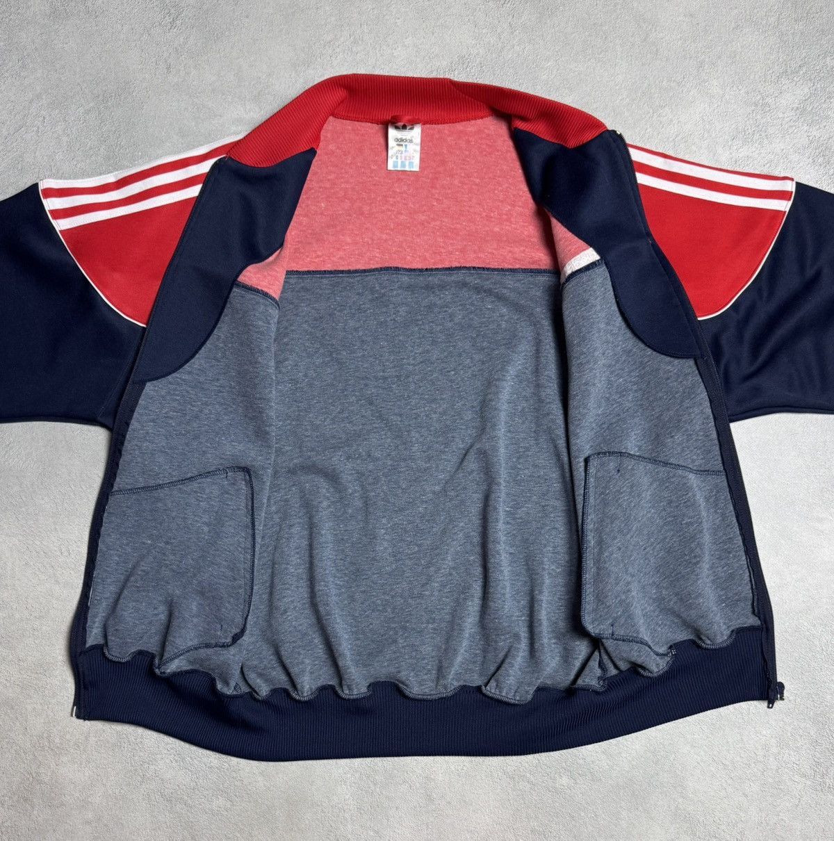 Adidas 1990s Adidas Vintage Template Football Soccer Track Jacket Size US M / EU 48-50 / 2 - 10 Thumbnail
