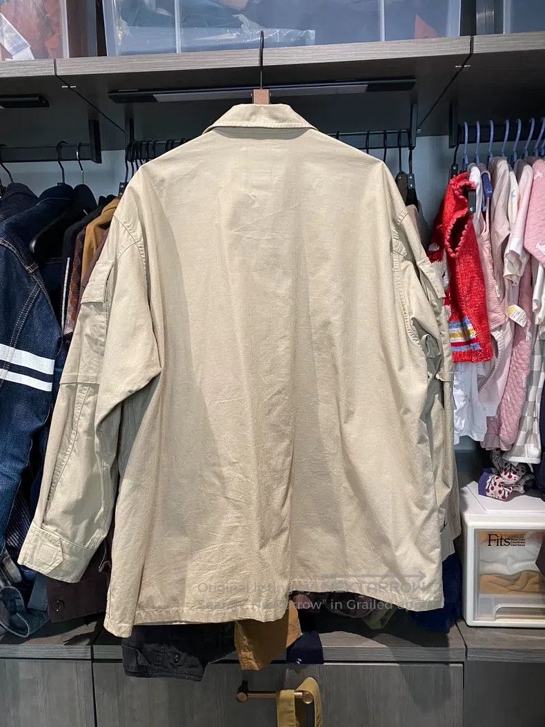 Wtaps Wtaps Ten pocket shirt work jacket Size US L / EU 52-54 / 3 - 2 Thumbnail