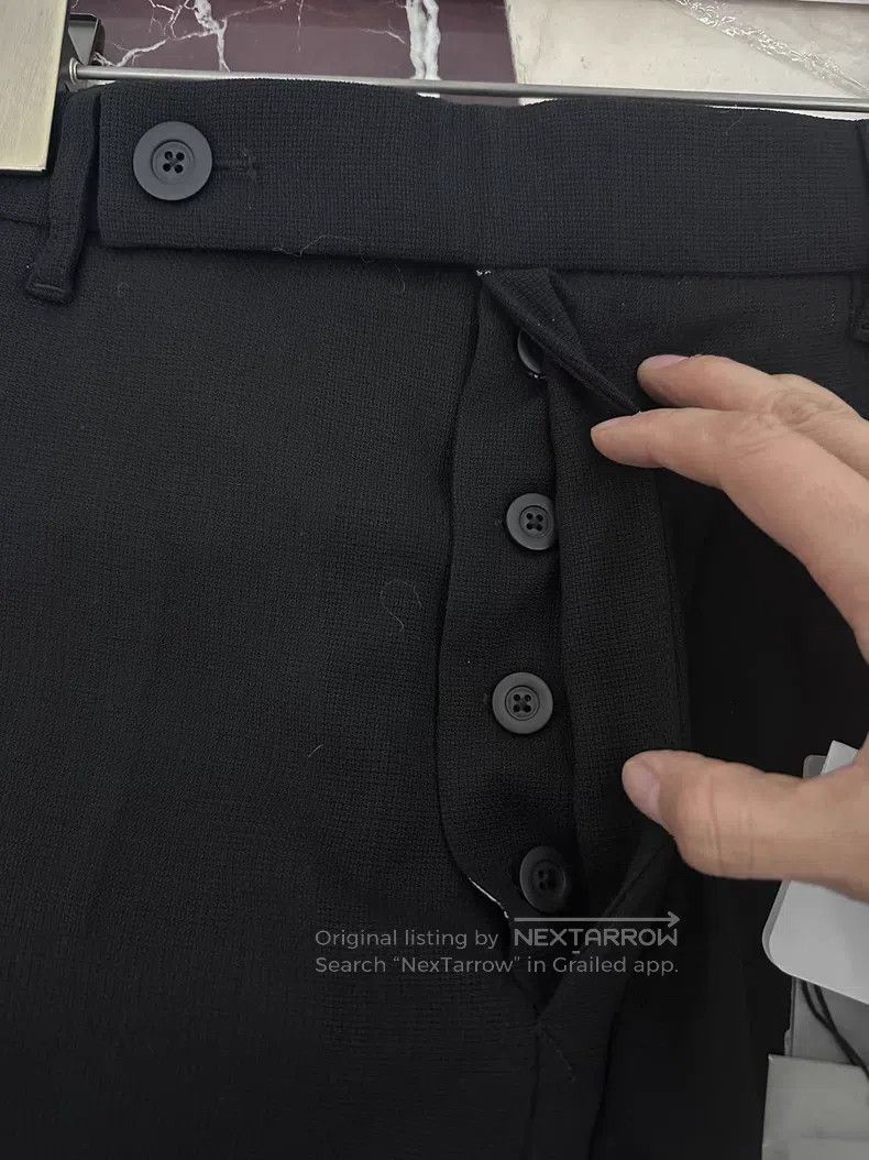 Rick Owens RICK OWENS Chinos Size US 32 / EU 48 - 3 Thumbnail