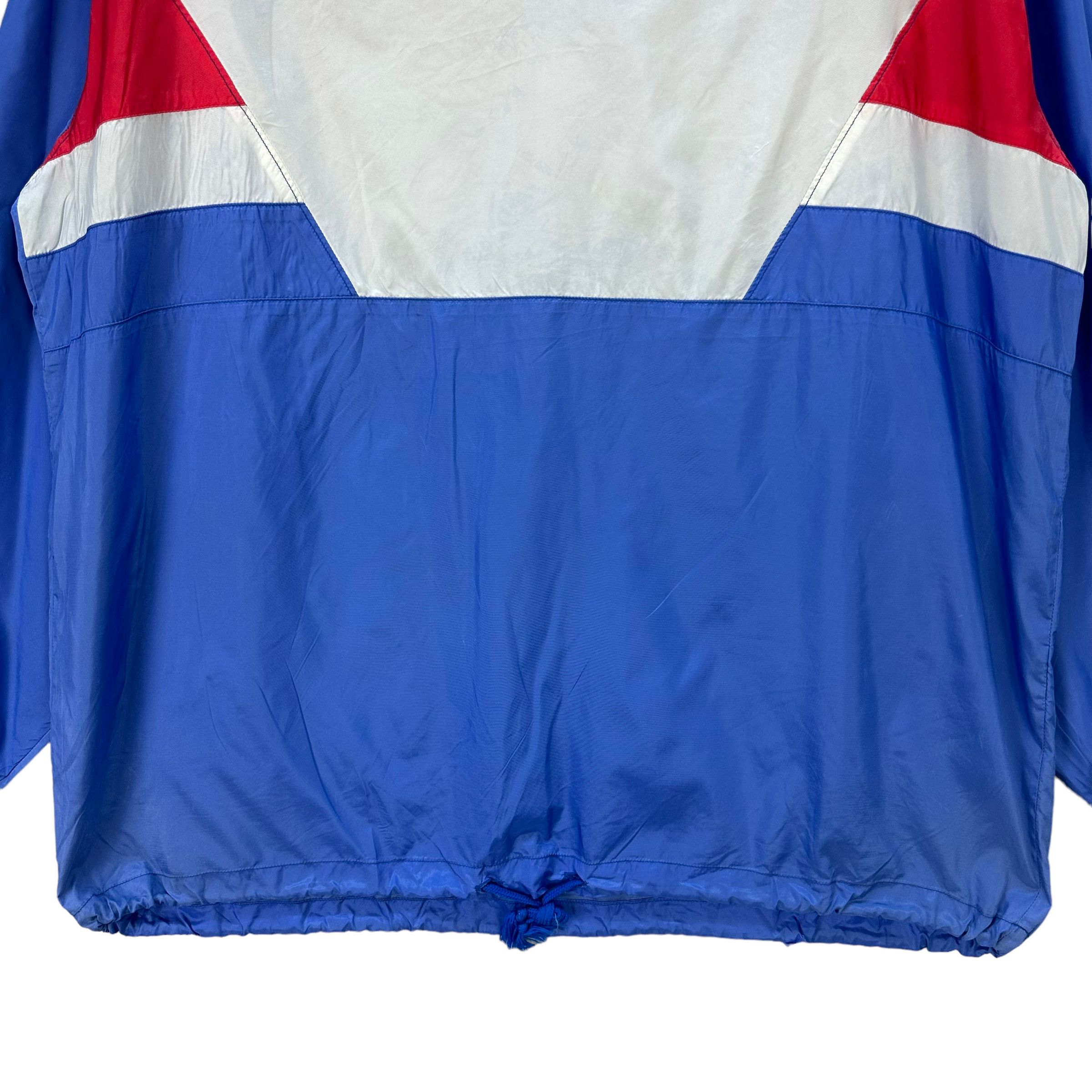 Penalty VINTAGE PENALTY BIG LOGO PULLOVER WINDBREAKER #7946-191 Size US L / EU 52-54 / 3 - 3 Thumbnail