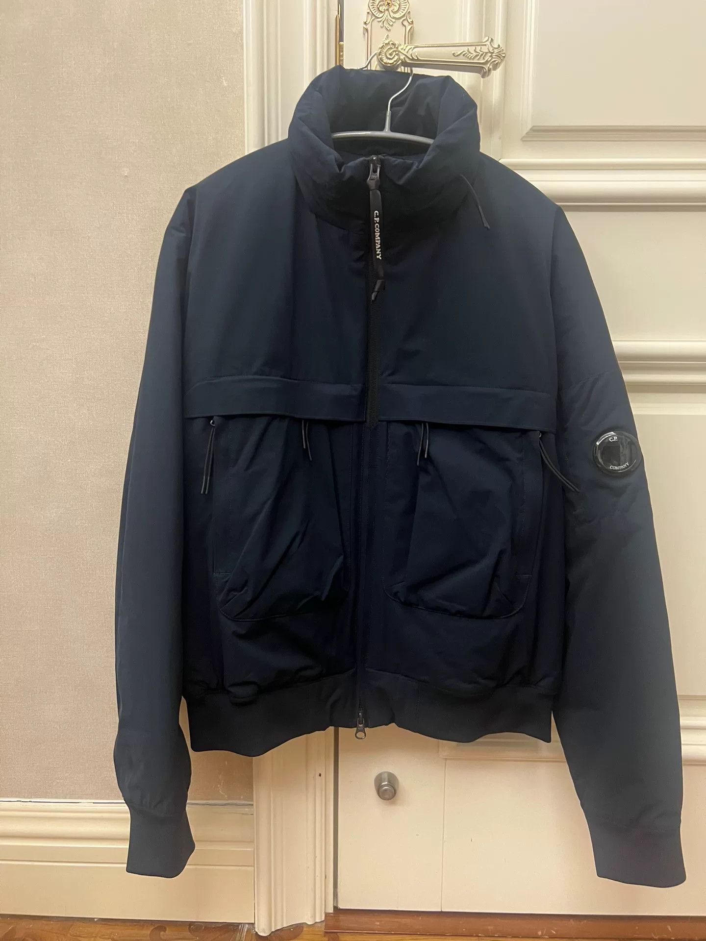 C.P. Company C.P.Company FW24 Blue Padded Jacket Size US S / EU 44-46 / 1 - 1 Thumbnail