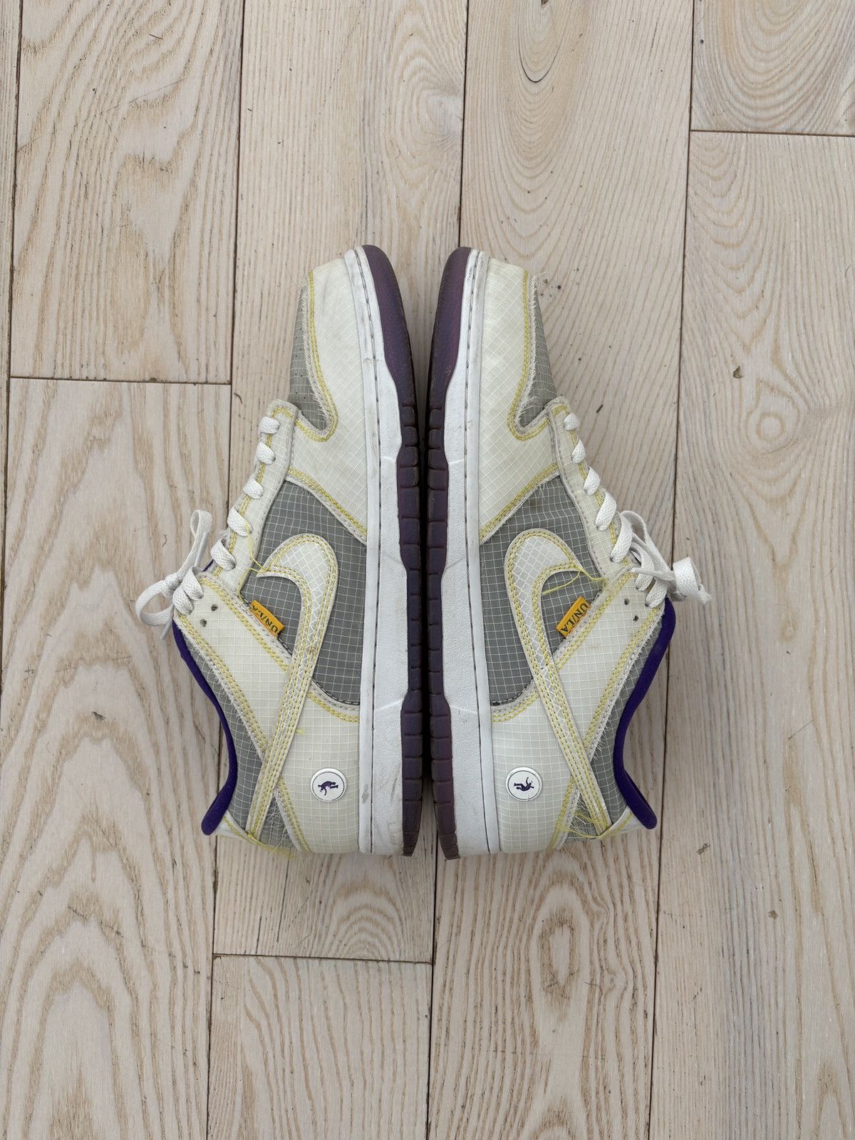 Nike × Union LA Nike X Union LA Dunk Low - Court Purple Size US 11.5 / EU 44-45 - 2 Thumbnail
