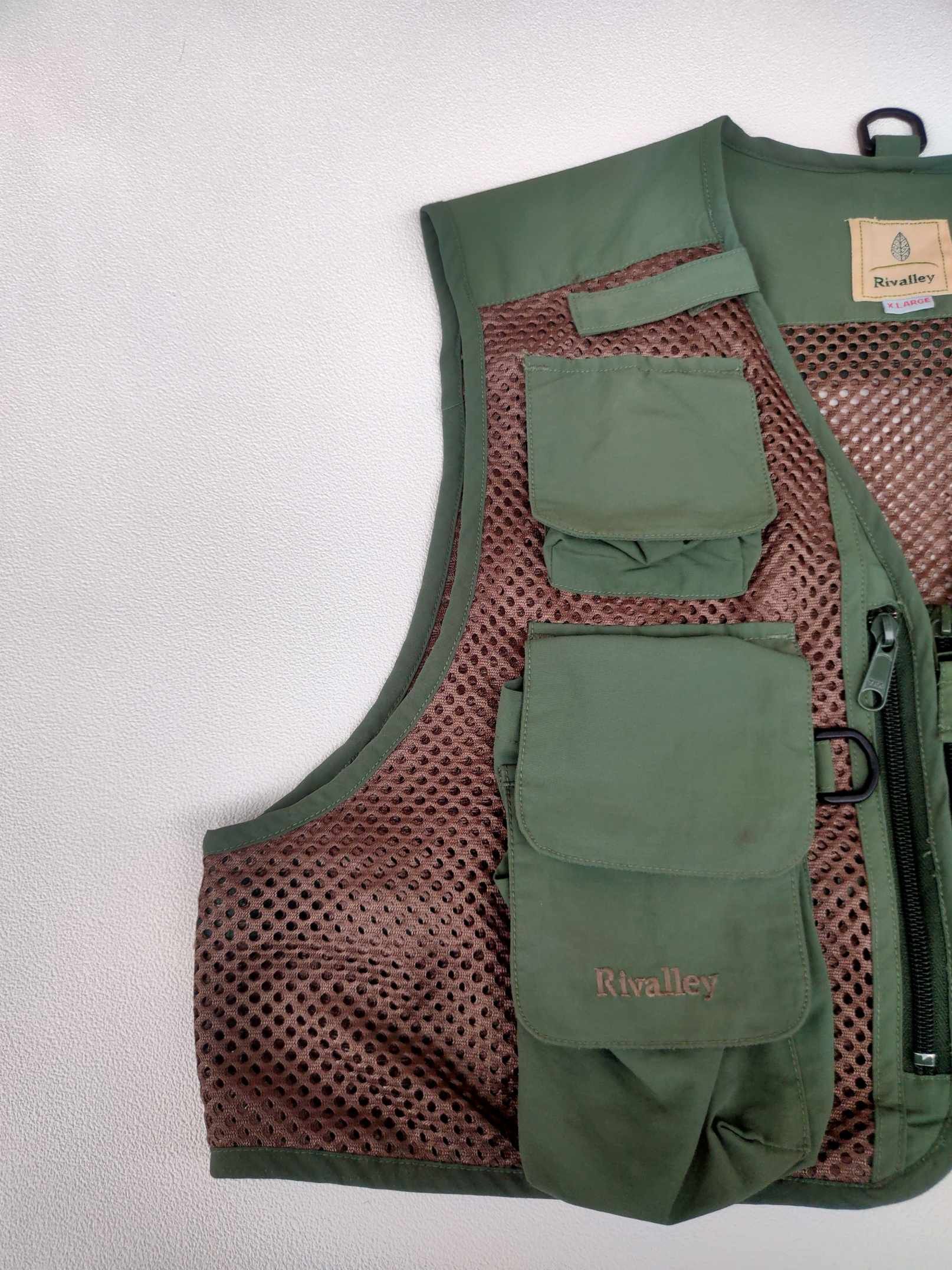 Japanese Brand × Vintage Rivalley Fishing Vest Size US XL / EU 56 / 4 - 5 Thumbnail