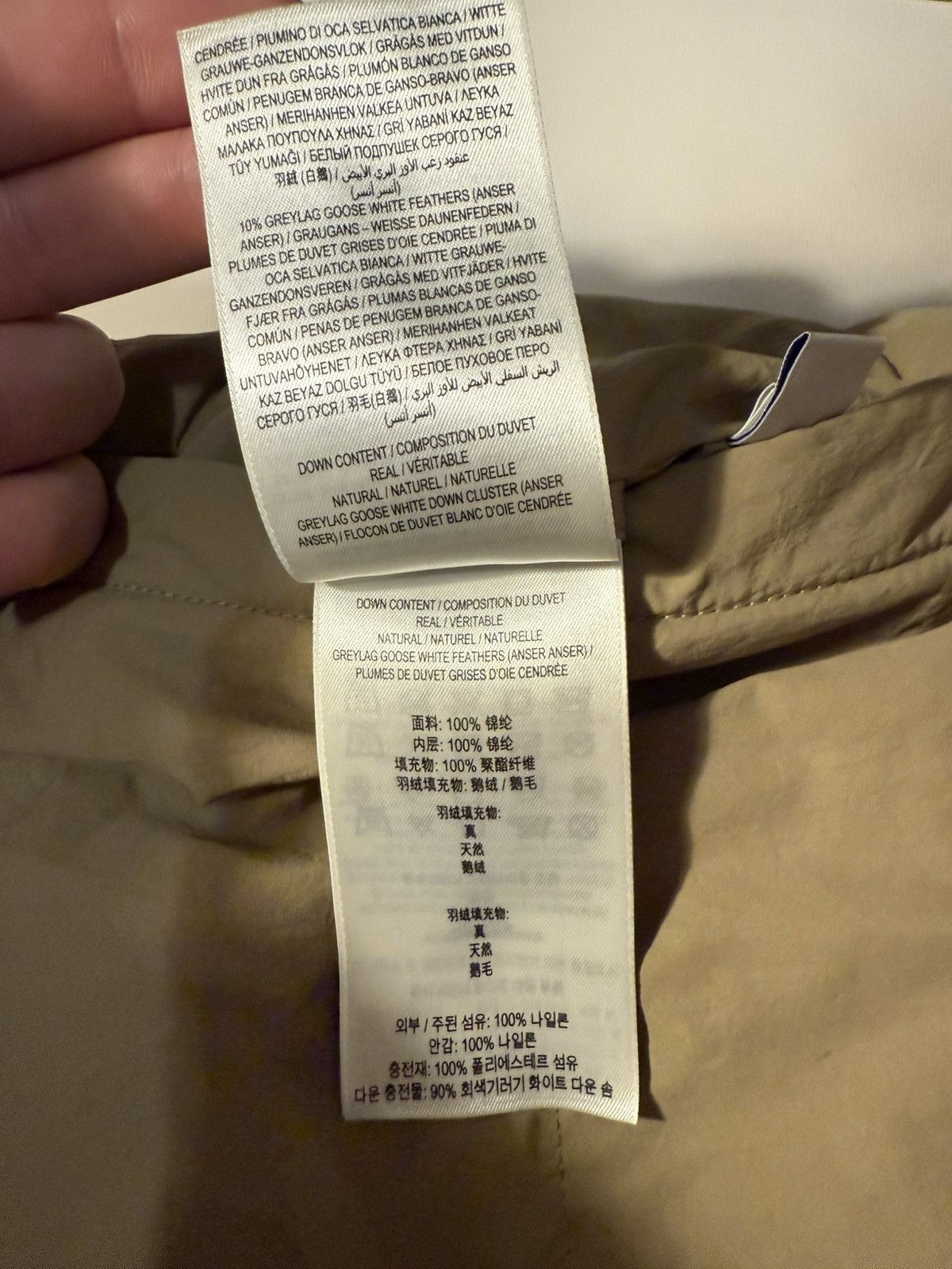 Burberry Burberry Greylag Goose 90% Down Cluster Hooded Puffer Jacket Size US M / EU 48-50 / 2 - 9 Thumbnail