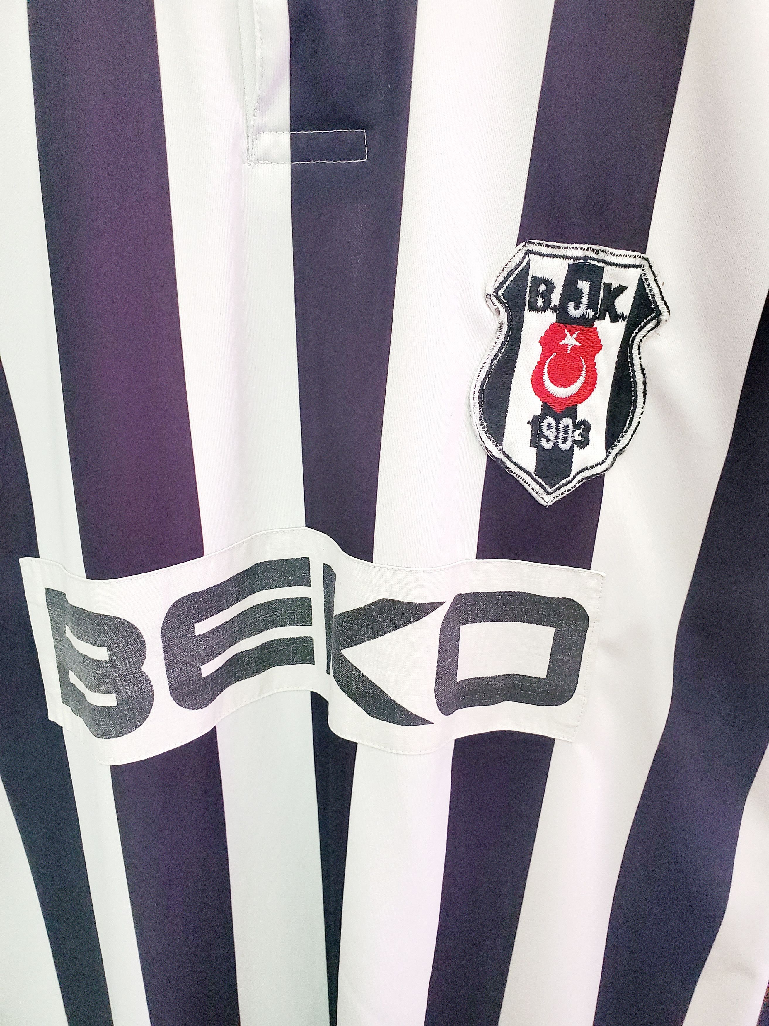 Vintage Vintage Besiktas Home soccer shirts size L Size US L / EU 52-54 / 3 - 2 Thumbnail