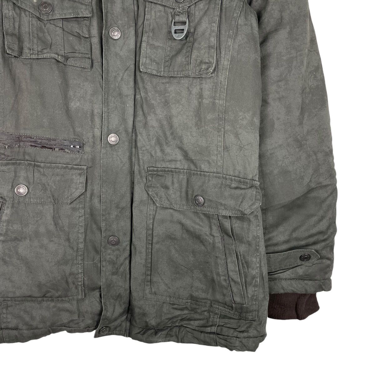 Hysteric Glamour × In The Attic × Japanese Brand 💥IN THE ATTIC SURVIVAL BONDAGE CARGO JACKET Size US M / EU 48-50 / 2 - 4 Thumbnail