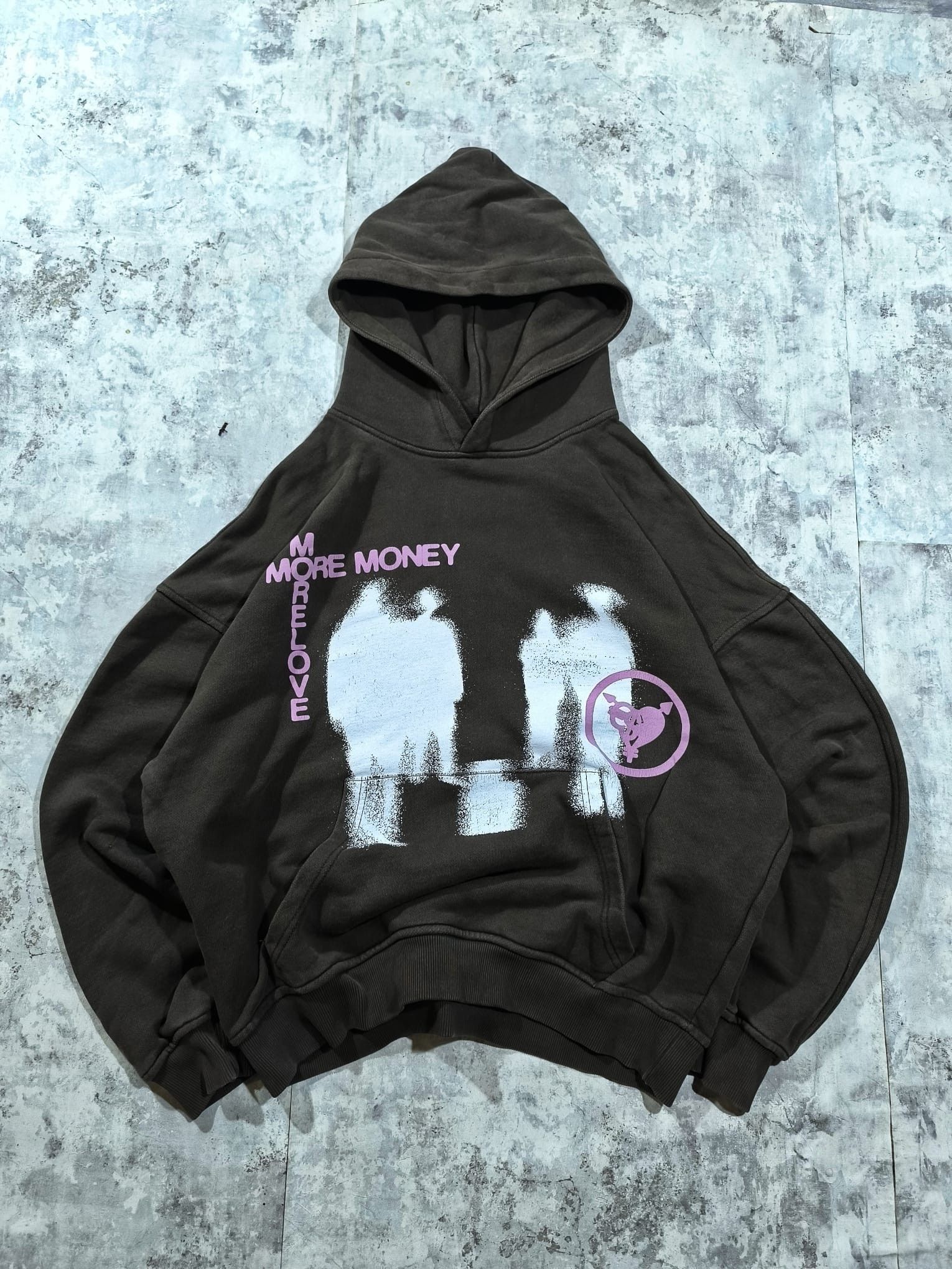 Other More Money More Love Heavyweight Boxy Hoodie Size US M / EU 48-50 / 2 - 6 Thumbnail