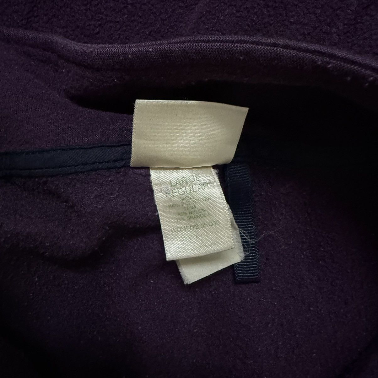 L.L. Bean Vintage LL Bean Fleece Zipper Size US L / EU 52-54 / 3 - 7 Thumbnail
