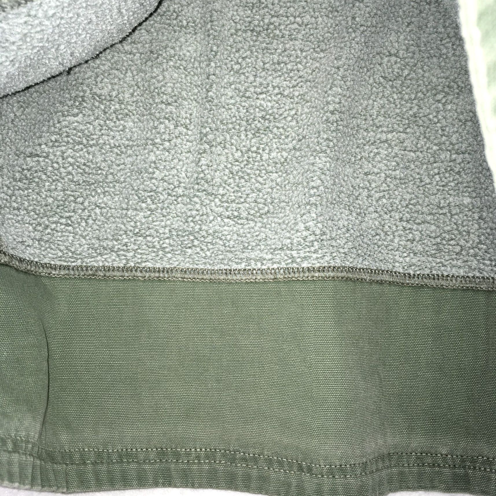 Vans VANS Jacket fleece Womens olive green Button Up Shirt Shacket Chore Size S / US 4 / IT 40 - 4 Thumbnail