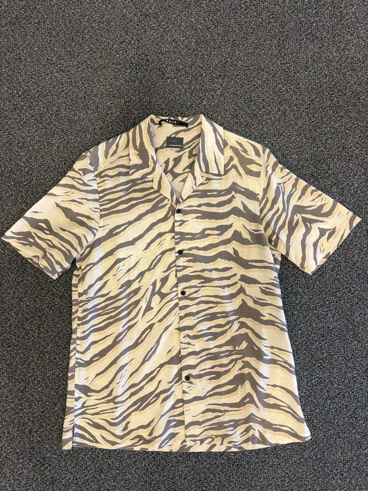 Ksubi KSUBI Button-Up Size US S / EU 44-46 / 1 - 1 Thumbnail