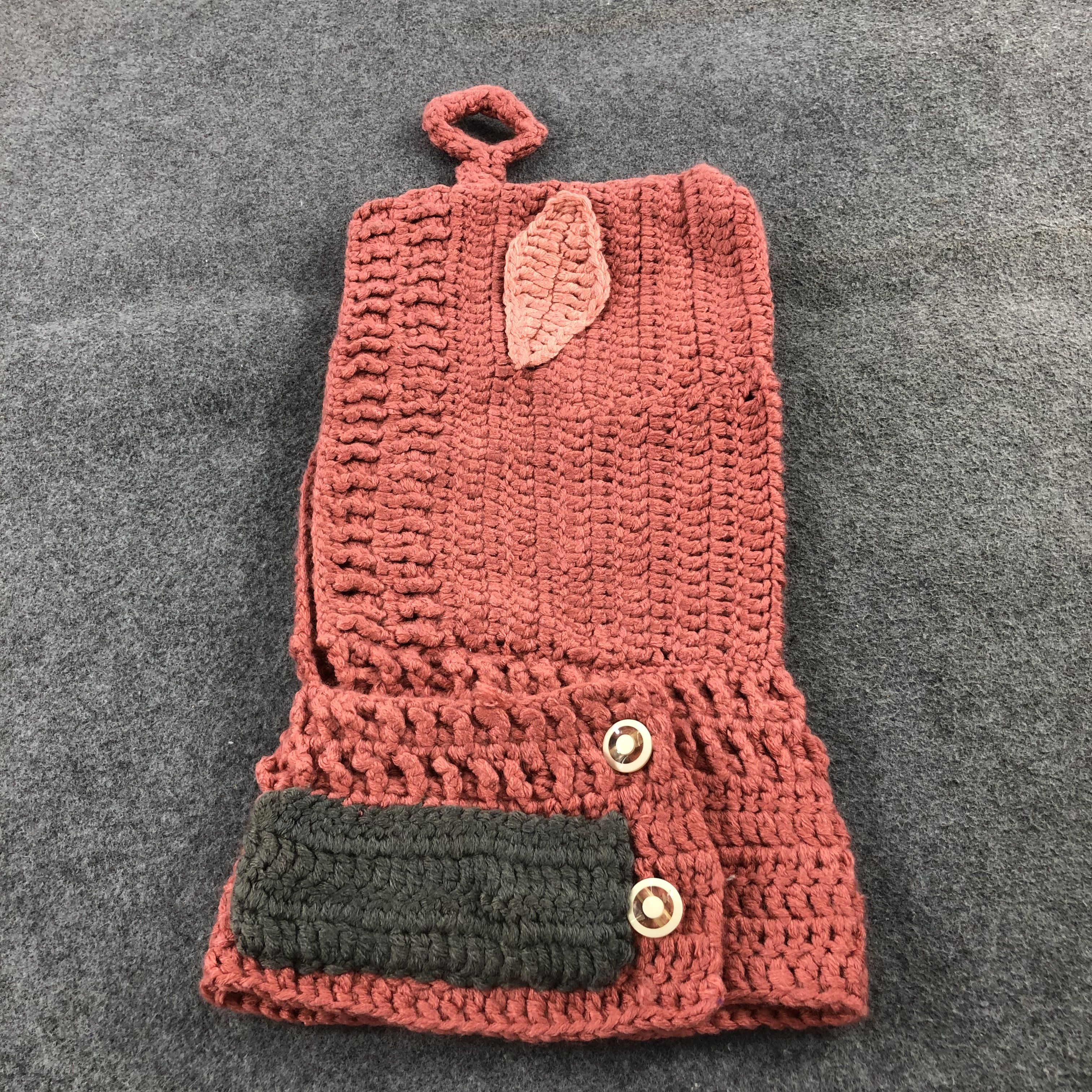 Vintage Teletubbies Knit Ski Balaclava Snowcap Snow Hat Beanie B101 Size ONE SIZE - 1 Thumbnail