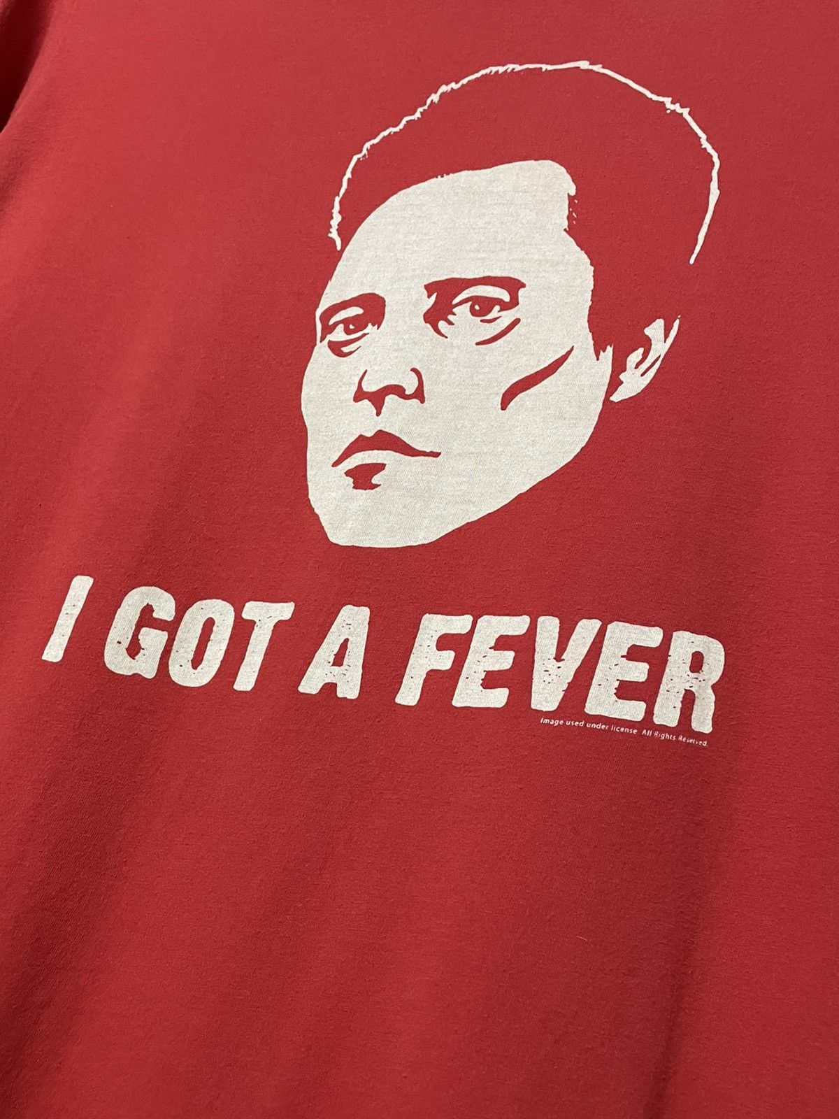 Japanese Brand Vintage 1990S ‘ I Got A Fever ‘ Christopher Walken Tshirt Size US M / EU 48-50 / 2 - 5 Thumbnail