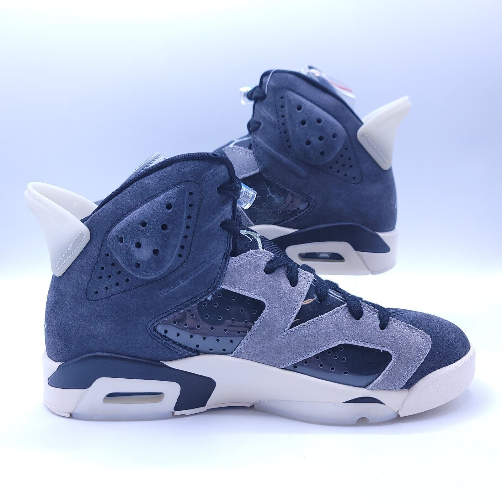 Nike Nike Air Jordan 6 Retro Shoe Womens Size 7 CK6635-001 Black Size US 7 / IT 37 - 6 Thumbnail