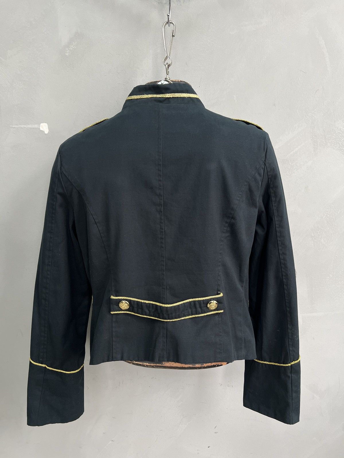 Hysteric Glamour Japanese napoleon officer jacket gold buttons y2k style Size US S / EU 44-46 / 1 - 6 Thumbnail