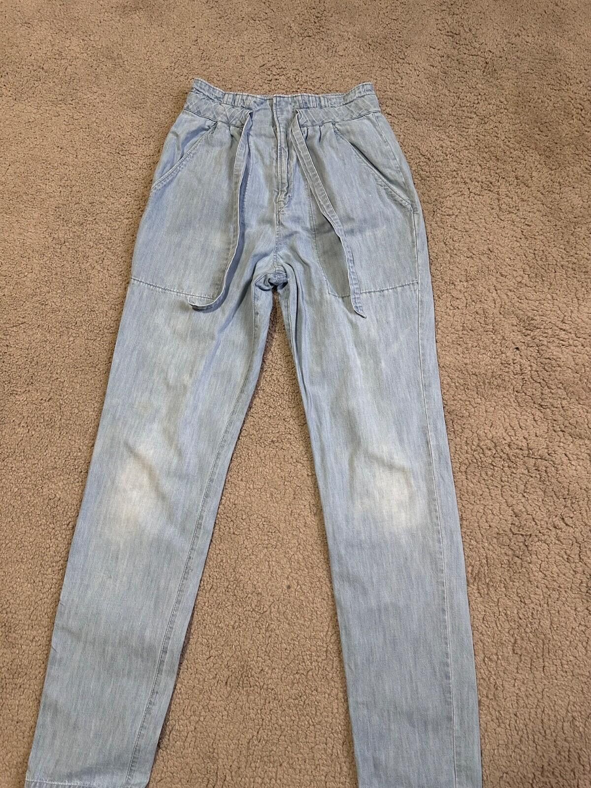 Isabel Marant Isabel Marant Chambray Muardo Pants Blue Size 34 Size 34" / US 12 / IT 48 - 3 Thumbnail