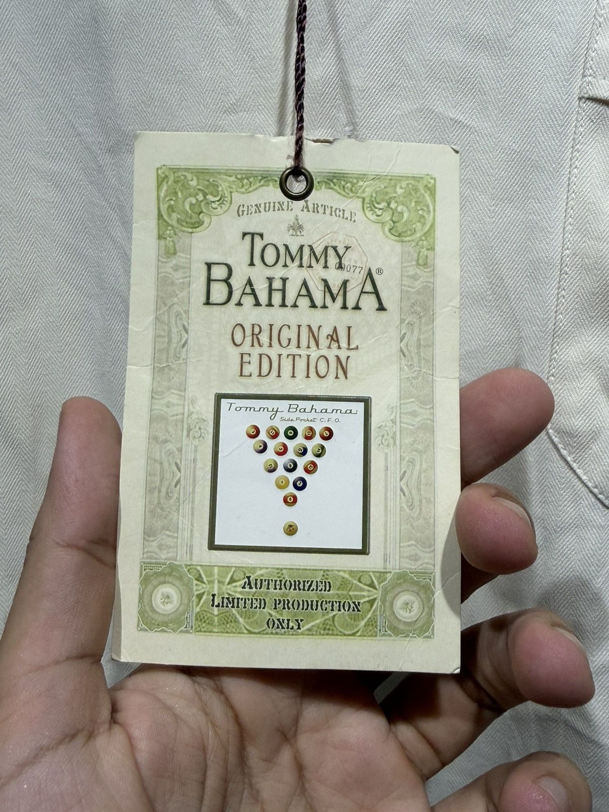 Tommy Bahama Tommy Bahama Rayon shirt Size US XL / EU 56 / 4 - 10 Thumbnail