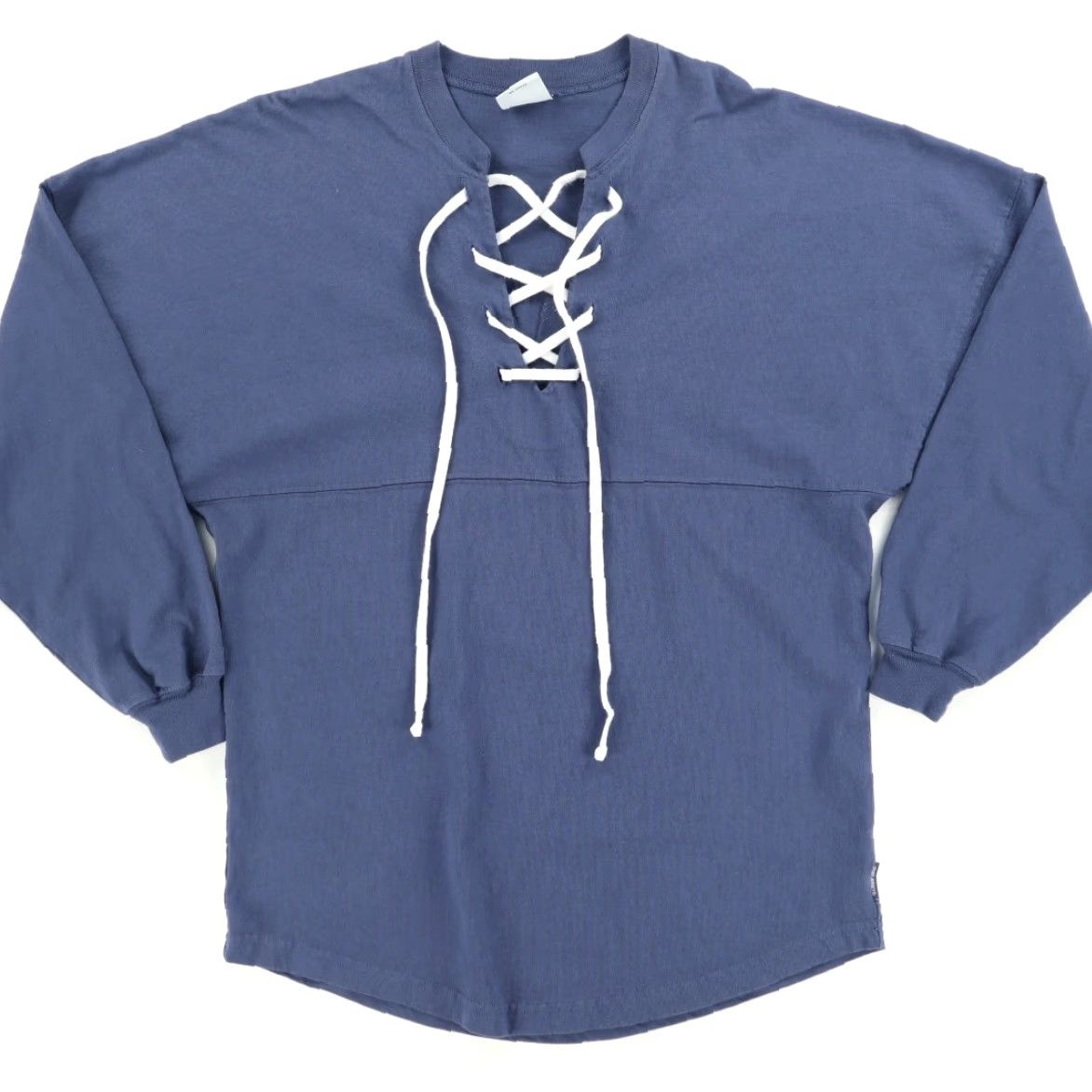 ESPIRIT Spirit Jersey Shirt Women Kiawah Island Lace Up Navy Blue XS Womens Shirt Spirit Jersey Kiawah Island Lace Up Navy Blue XS Size XS / US 0-2 / IT 36-38 - 3 Thumbnail