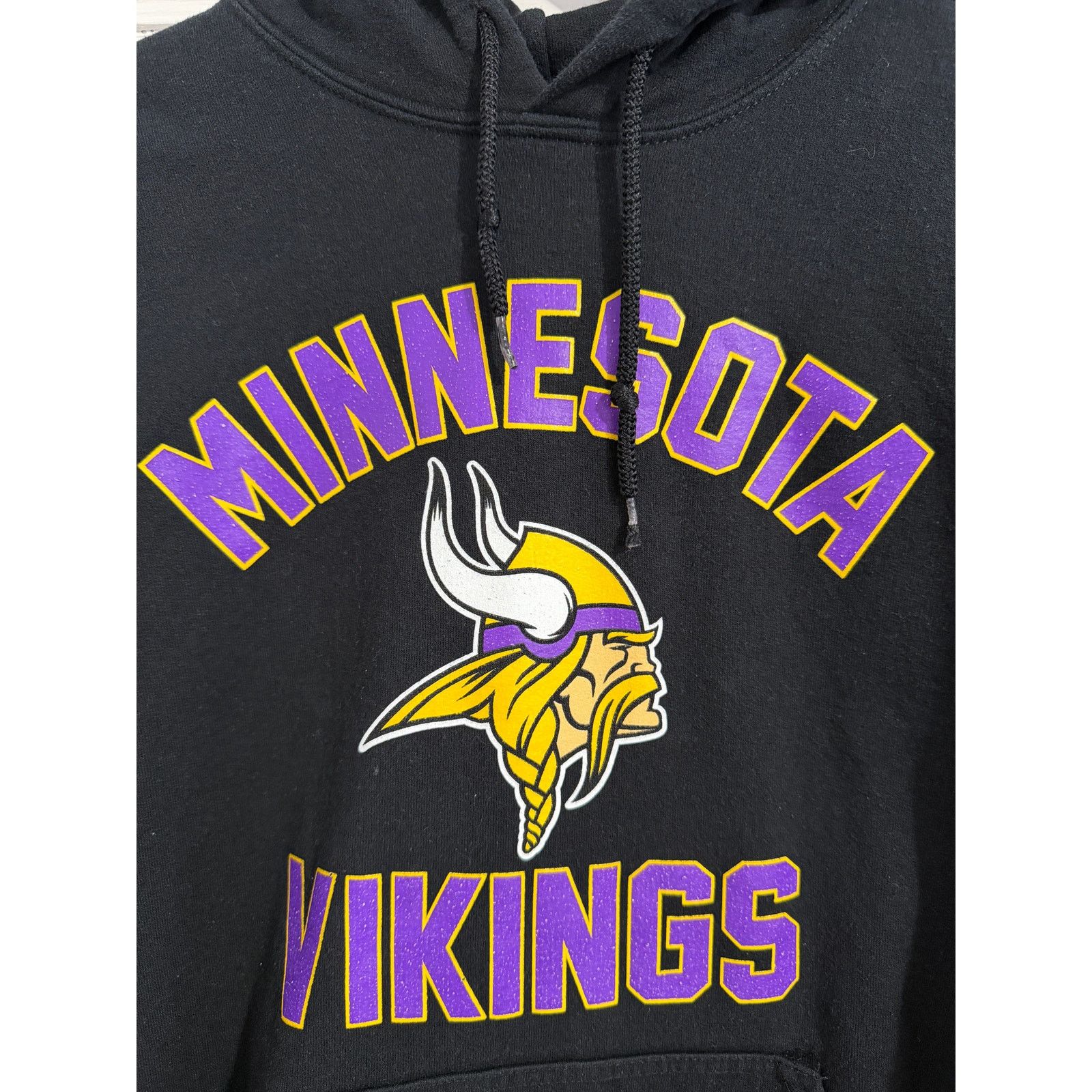 NFL Minnesota Vikings Hoodie Sweatshirt Men's Size Medium Size US M / EU 48-50 / 2 - 2 Thumbnail