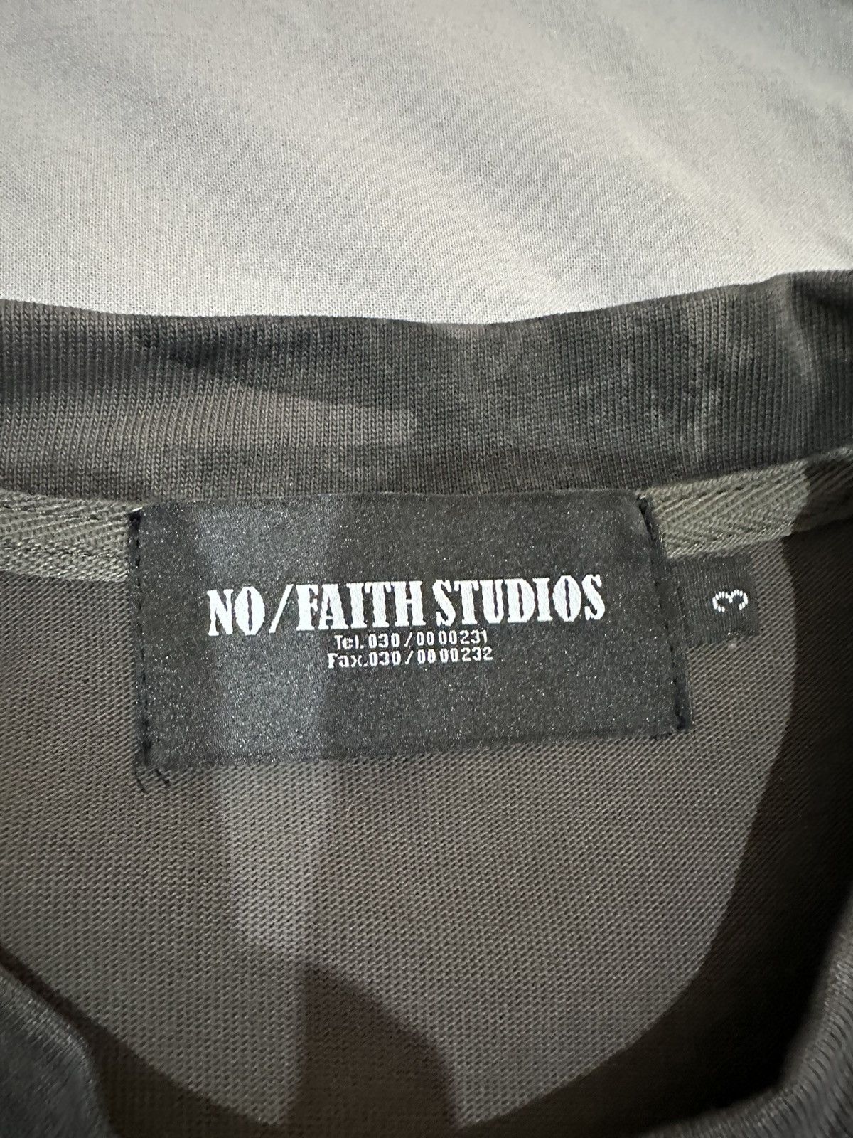 No Faith Studios No faith studios camo shirt Size US L / EU 52-54 / 3 - 3 Thumbnail