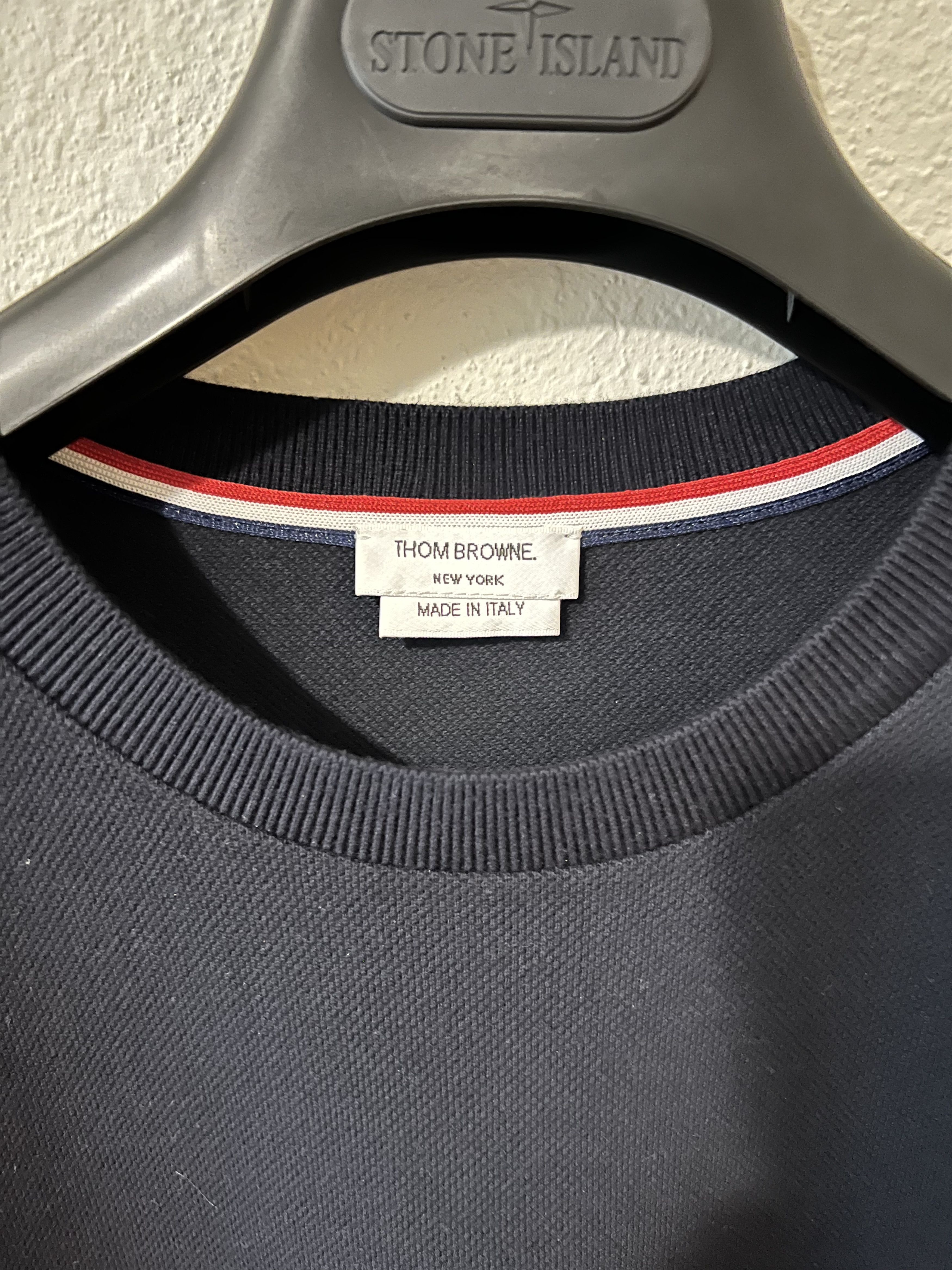 Thom Browne Thom Brown knit T-shirt Size US M / EU 48-50 / 2 - 2 Thumbnail