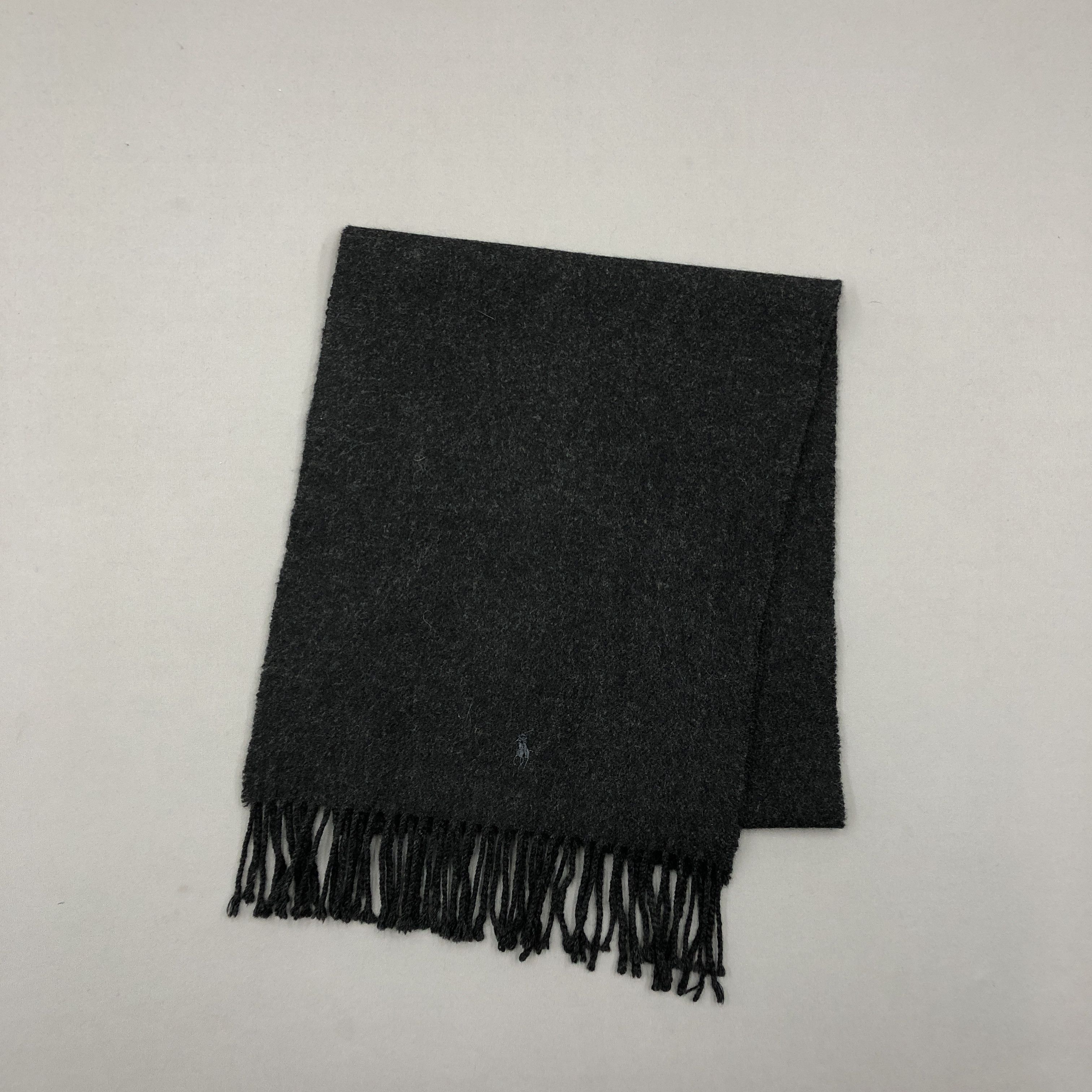 Polo Ralph Lauren Vintage Polo Ralph Lauren Scarf Muffler Wool Scarves Size ONE SIZE - 3 Thumbnail