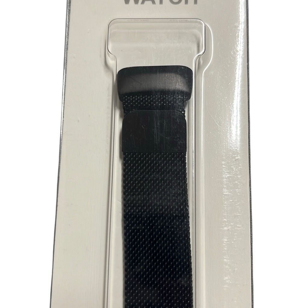 Other Apple Watch 42MM Adjustable Replacement Band Black Metal NEW Size ONE SIZE - 2 Thumbnail