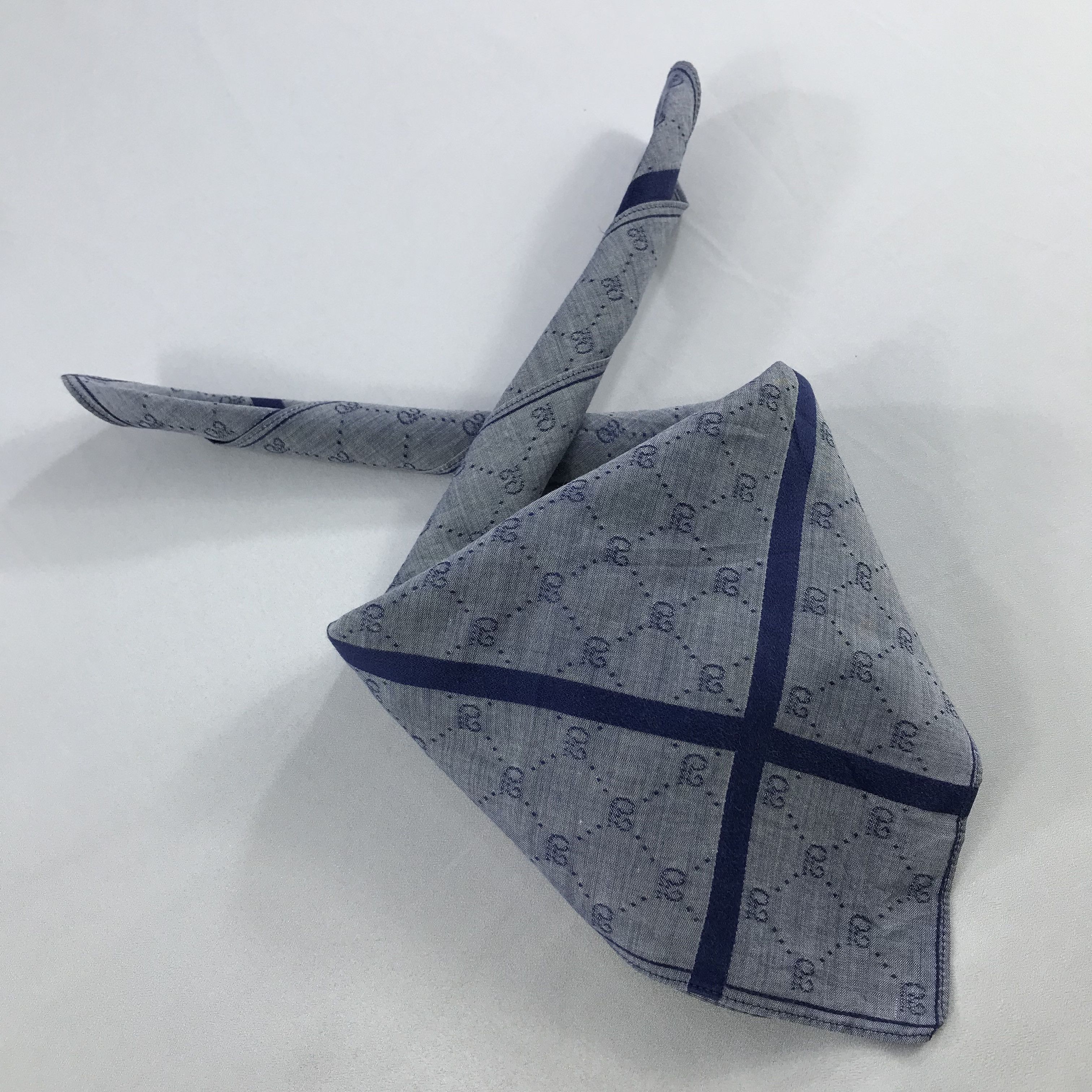 Pierre Balmain × Vintage Pierre Balmain Bandana / Handkerchief / Neckerchief - S2741A Size ONE SIZE - 4 Thumbnail