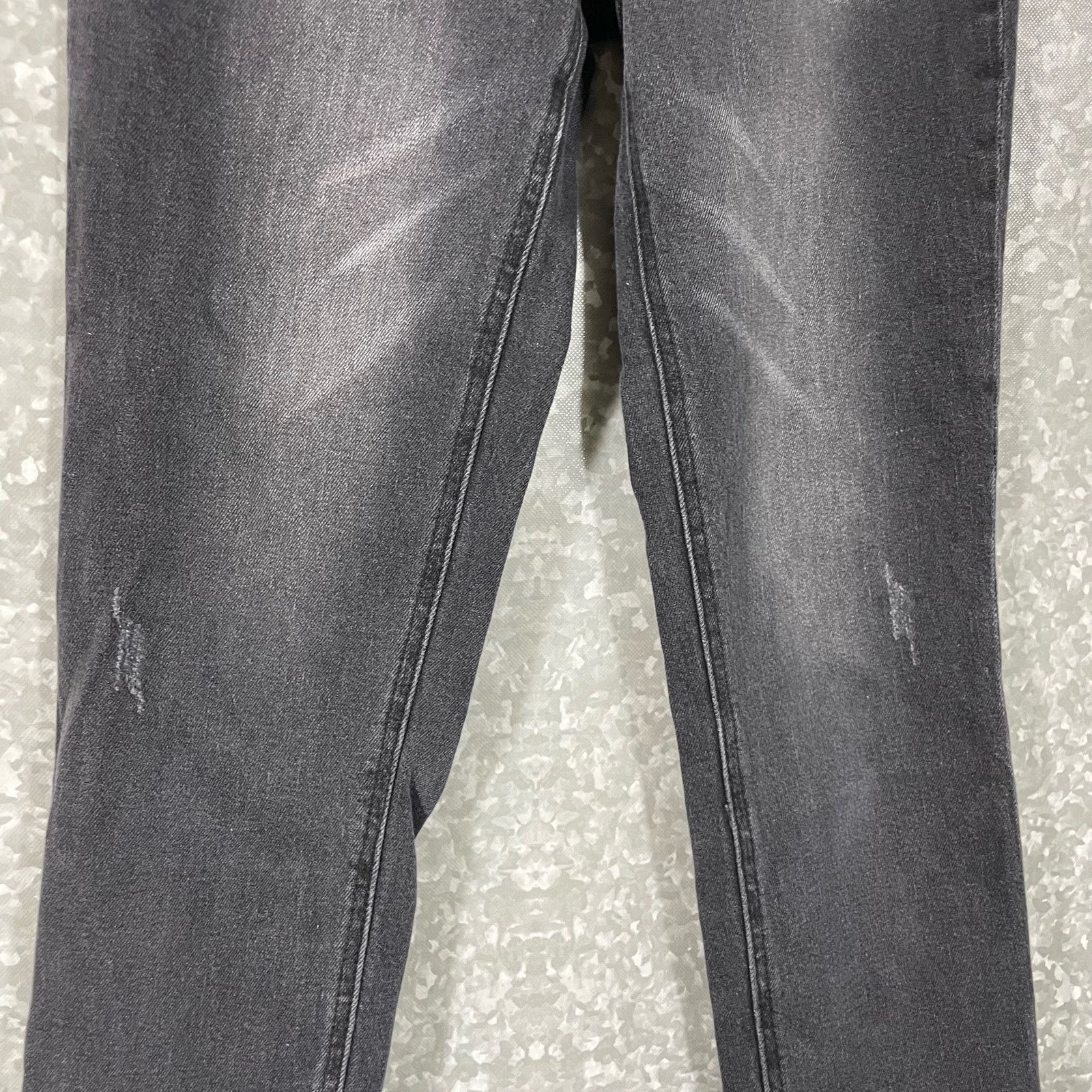 BP. BP Nordstrom Black High Rise Straight Leg Crop Jeans - 28 Size 28" / US 6 / IT 42 - 4 Thumbnail