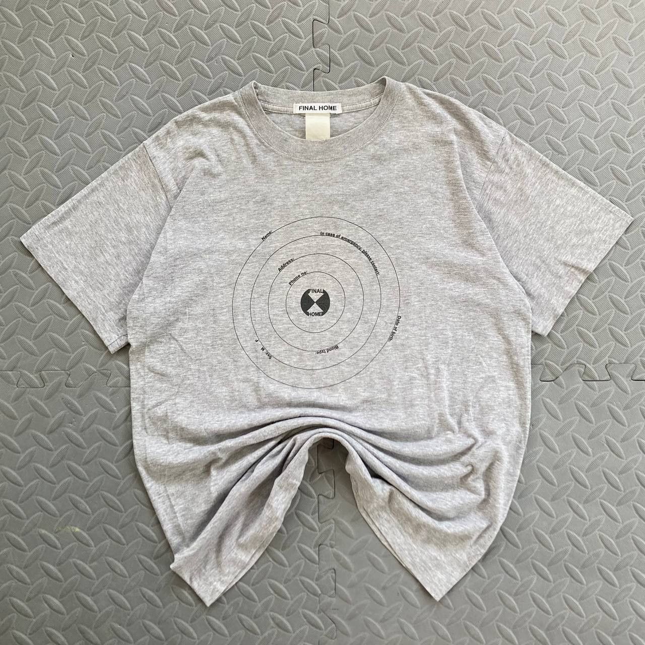 Final Home Vintage Survival Circle Tee Size US M / EU 48-50 / 2 - 1 Thumbnail