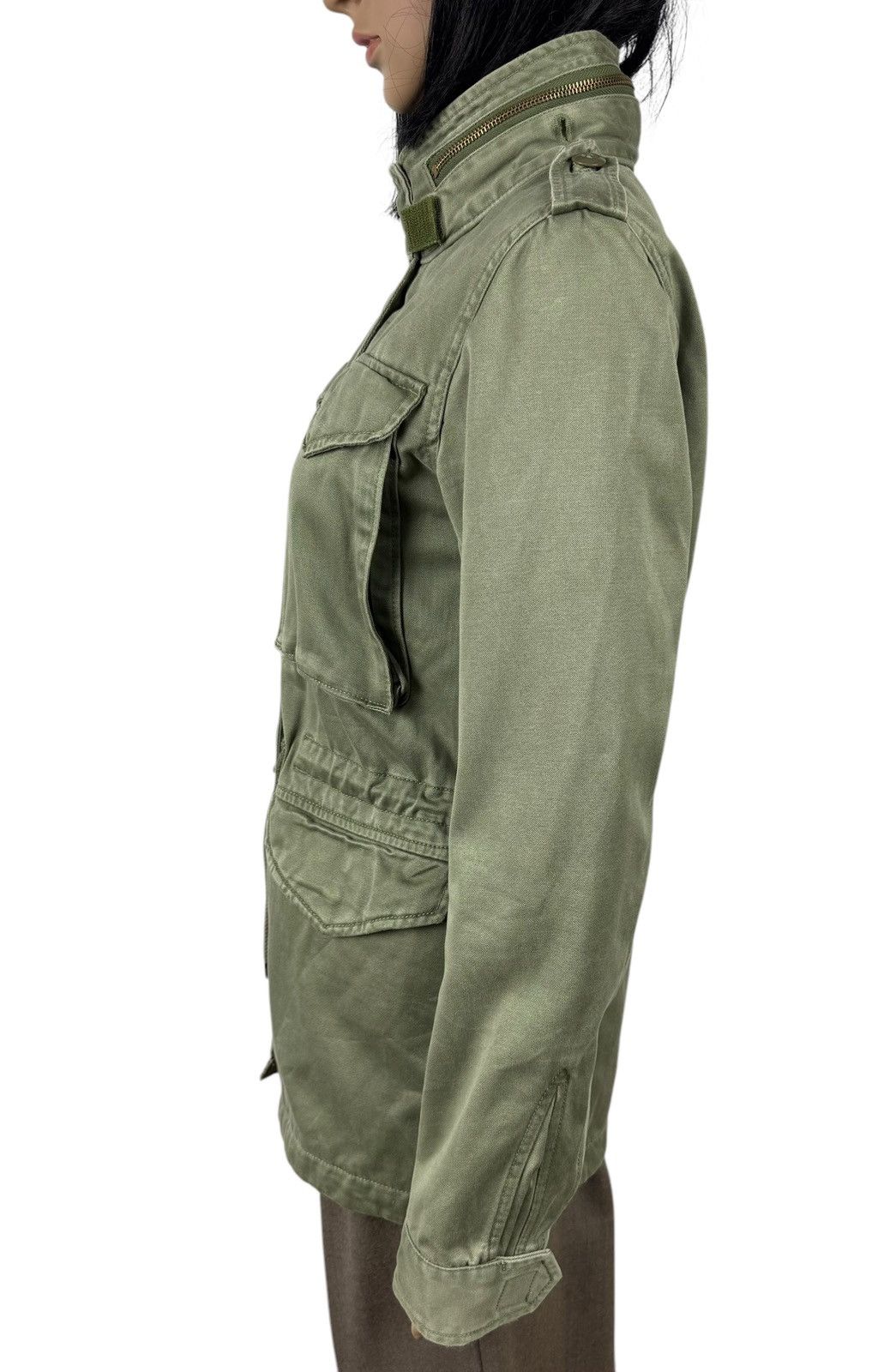 Denim & Supply Ralph Lauren Denim&Supply Ralph Lauren Beaded Steer Head Field Army Jacke Size S / US 4 / IT 40 - 7 Thumbnail
