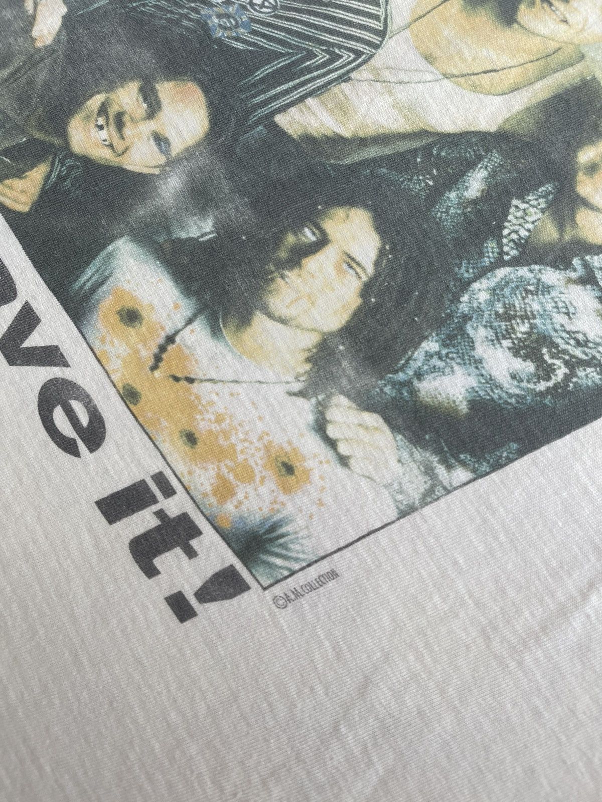Band Tees Vintage 90s Take That "Or Leave It" Parody Bootleg T-Shirt Size US XL / EU 56 / 4 - 4 Thumbnail