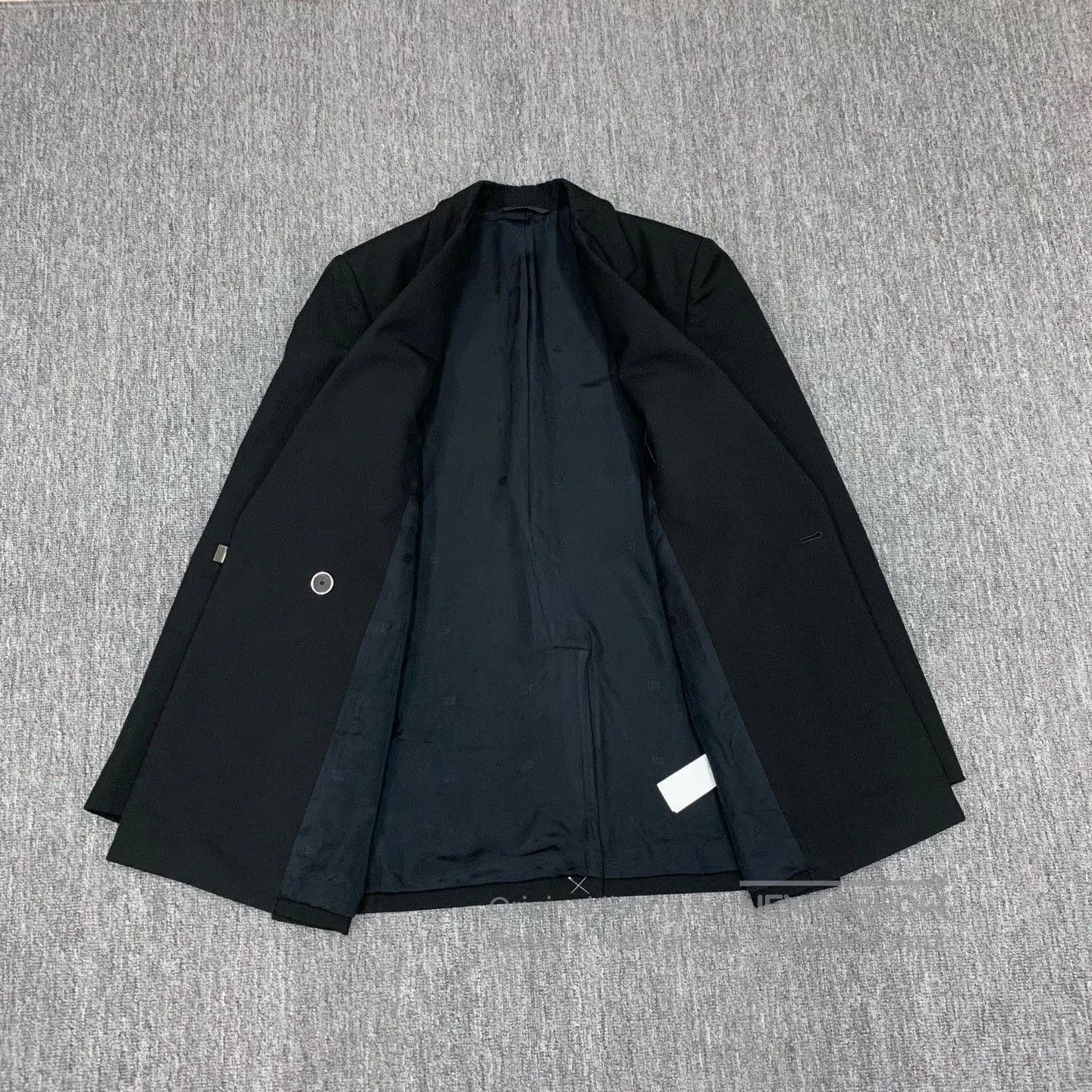 Givenchy Givenchy Black Autumn Blazer Jacket Size 36. Size S / US 4 / IT 40 - 8 Thumbnail