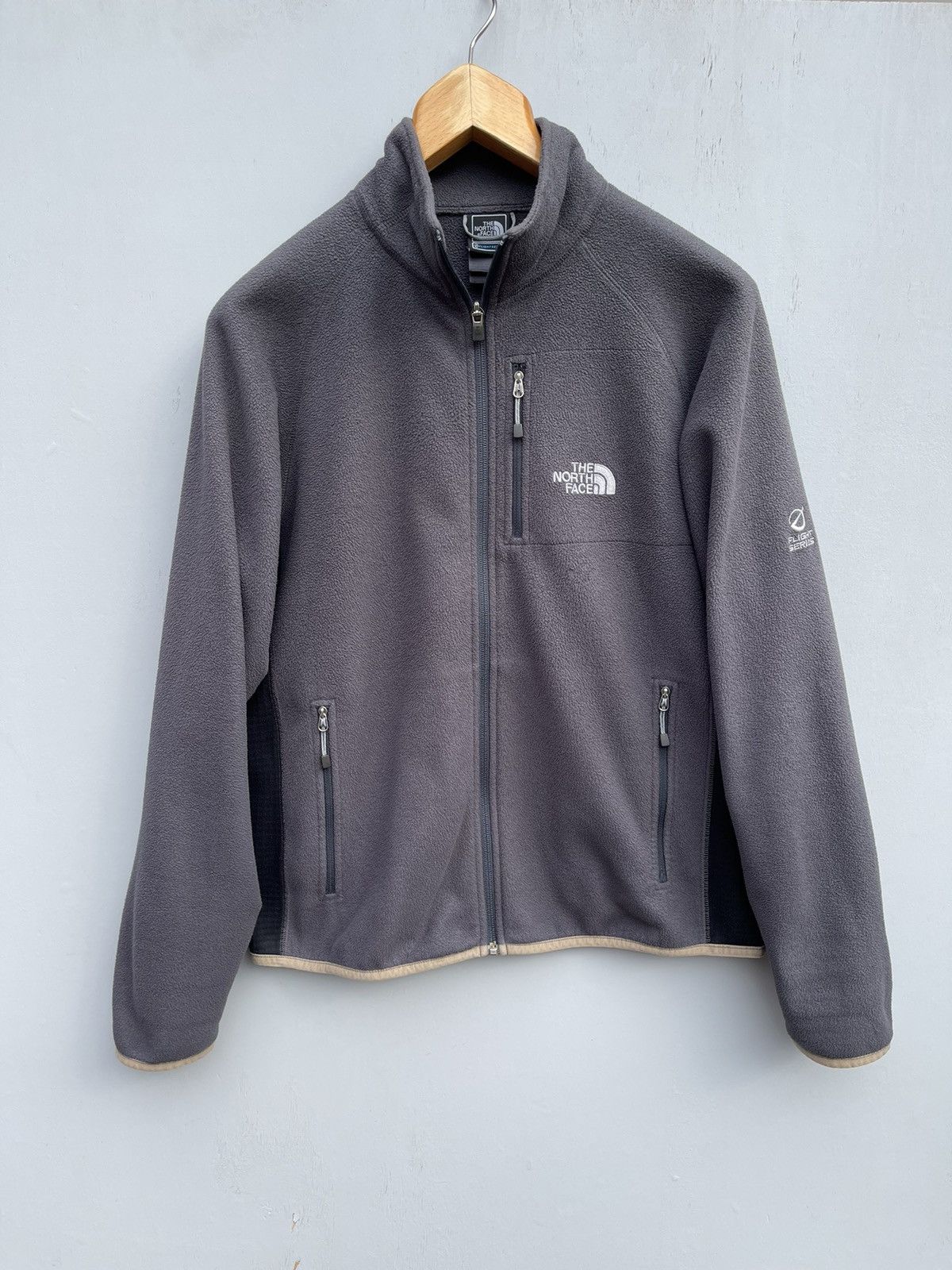 The North Face The North Face Flight Series Fleece Sherpa Zip Jacket Y2k Size US M / EU 48-50 / 2 - 1 Thumbnail