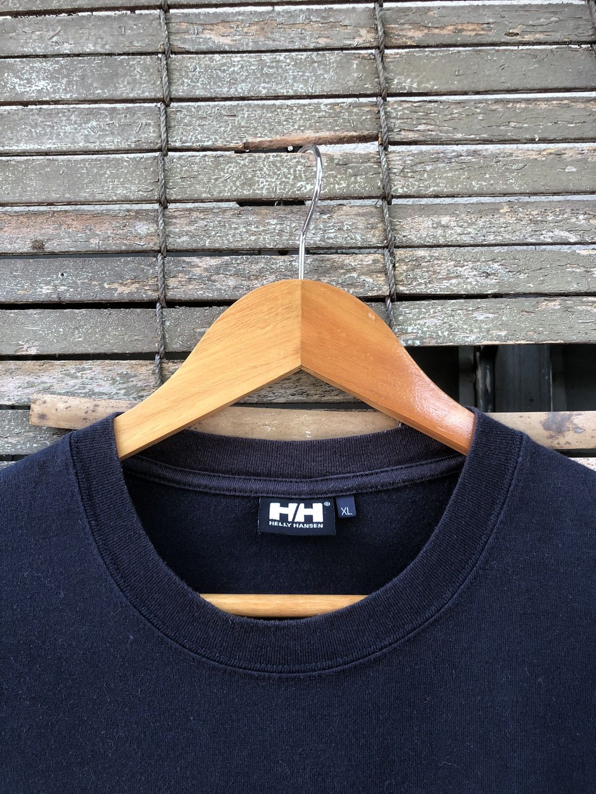 Helly Hansen Vintage Y2K Big Logo Helly Hansen Tshirts Size US XL / EU 56 / 4 - 4 Thumbnail